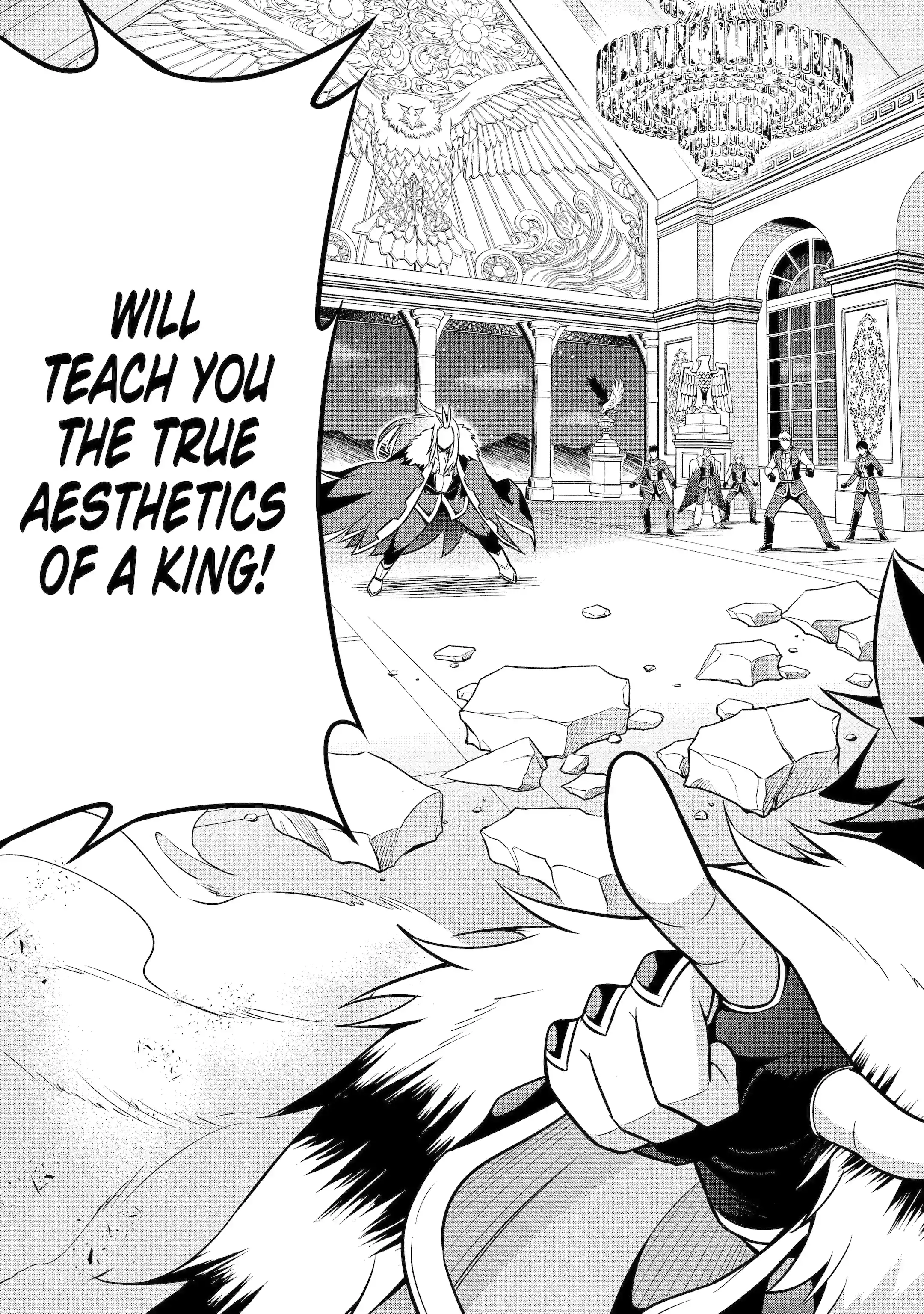 The Beast King Ouma Reconquers the World Chapter 4.1 page 7 - 