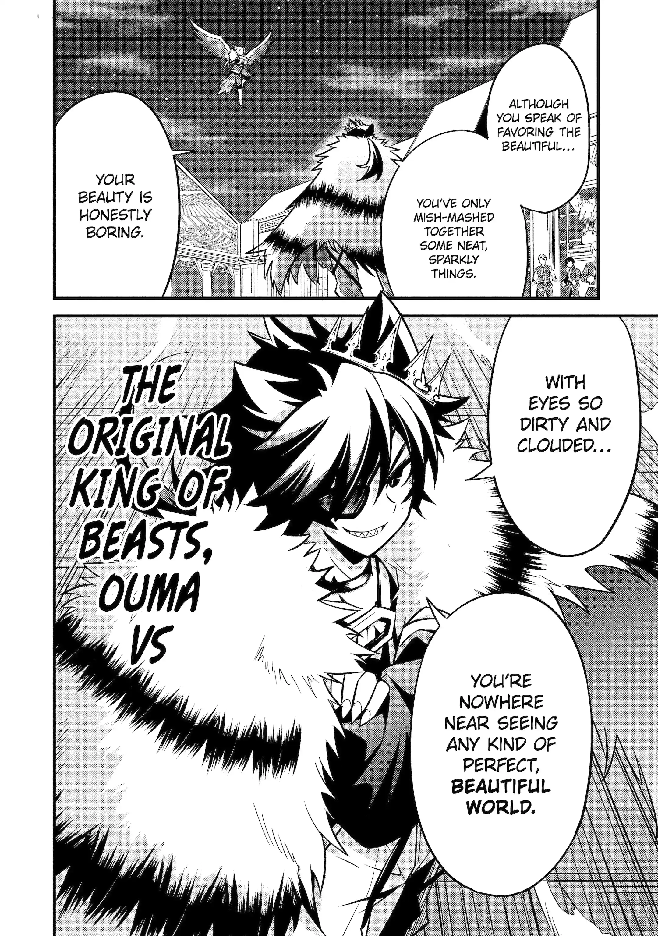 The Beast King Ouma Reconquers the World Chapter 4.2 page 1 - 