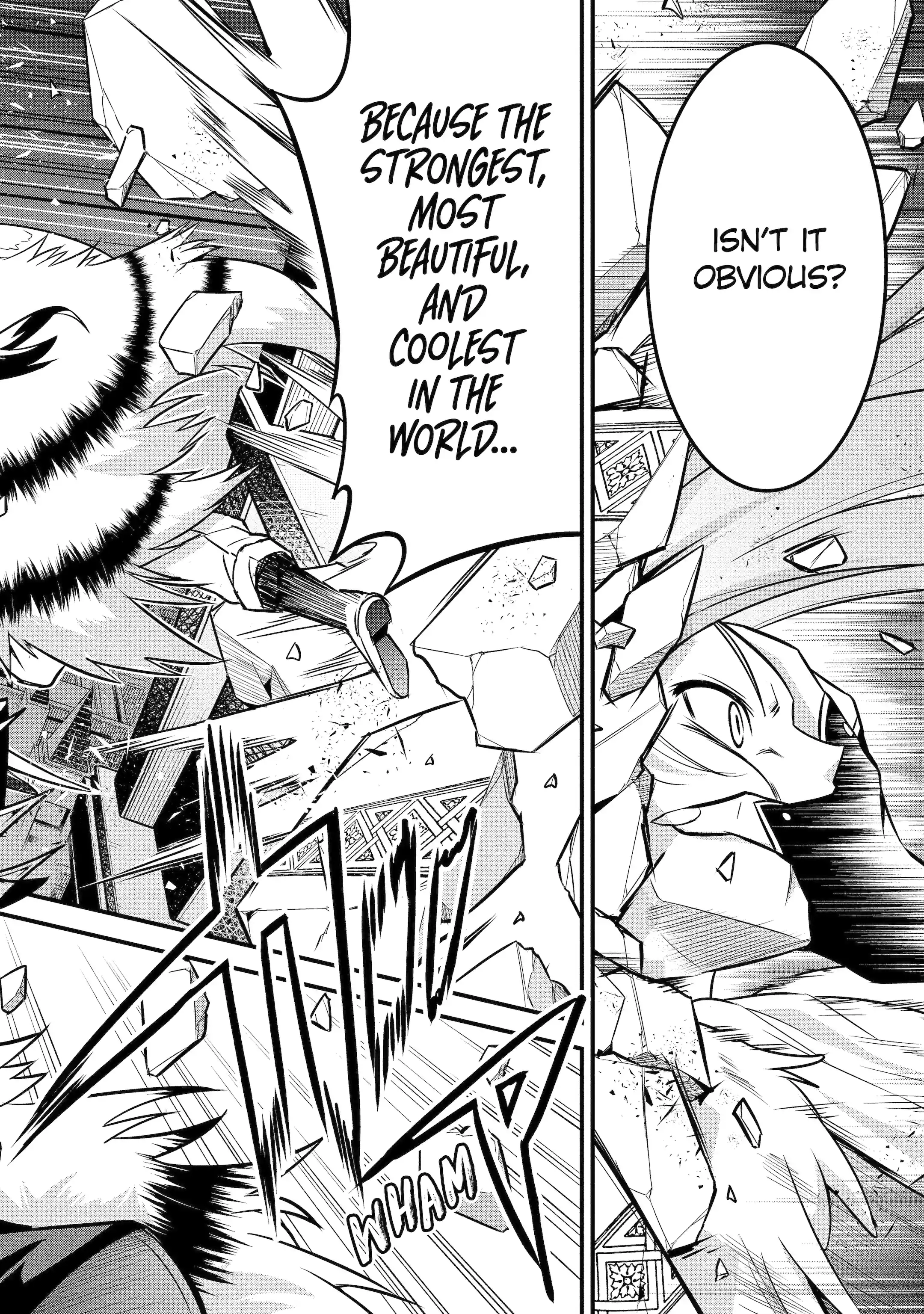 The Beast King Ouma Reconquers the World Chapter 4.2 page 3 - 
