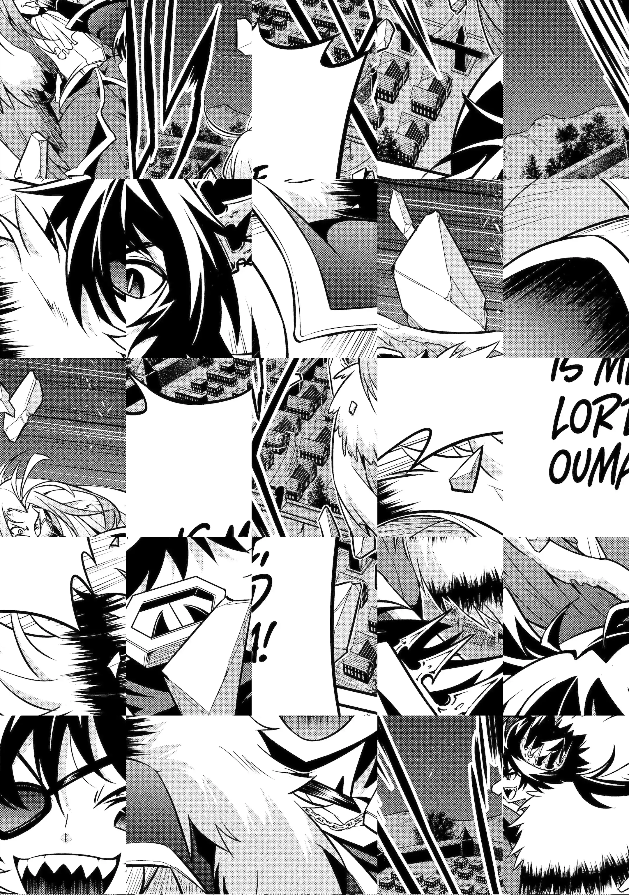 The Beast King Ouma Reconquers the World Chapter 4.2 page 4 - 