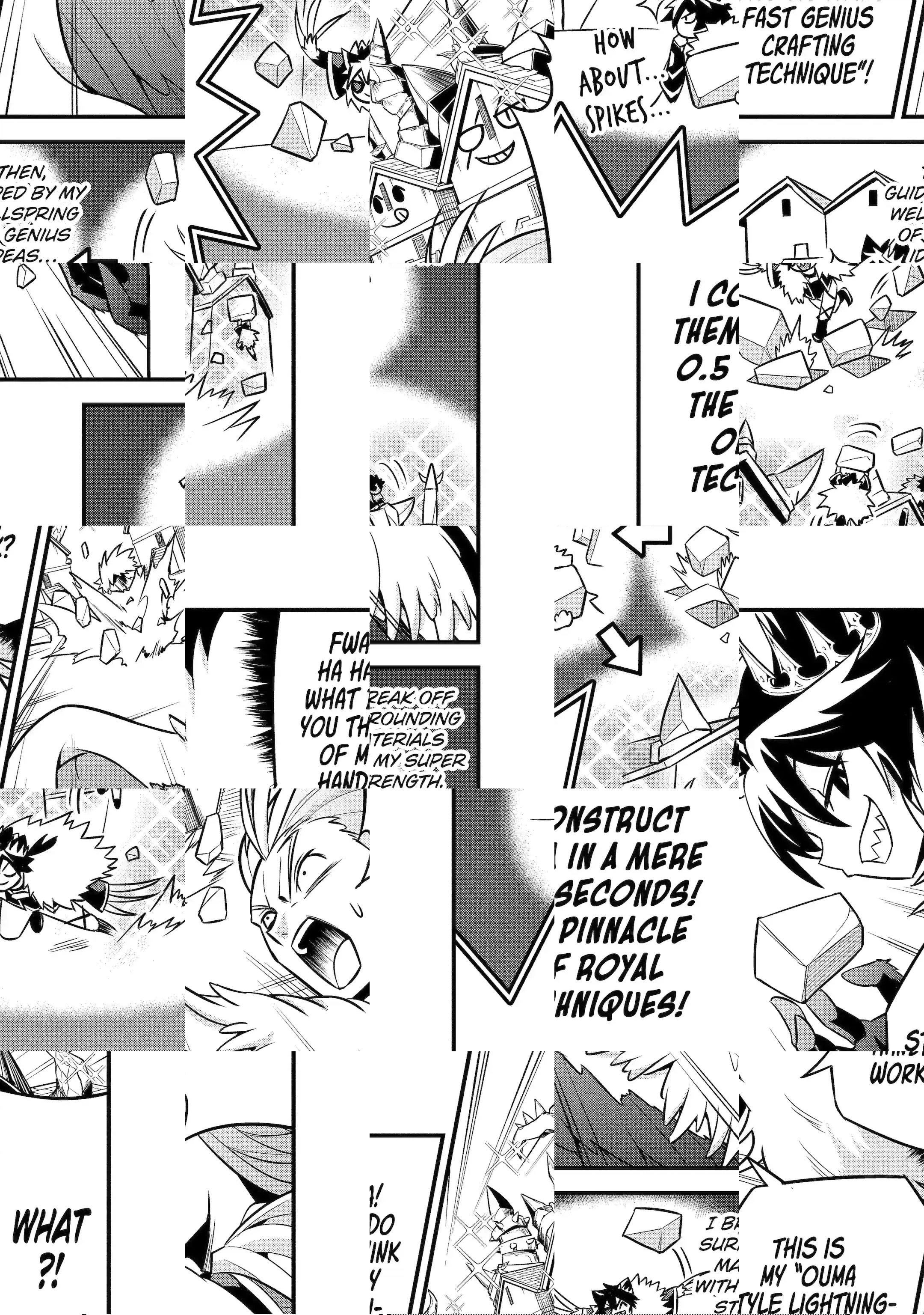 The Beast King Ouma Reconquers the World Chapter 4.2 page 8 - 