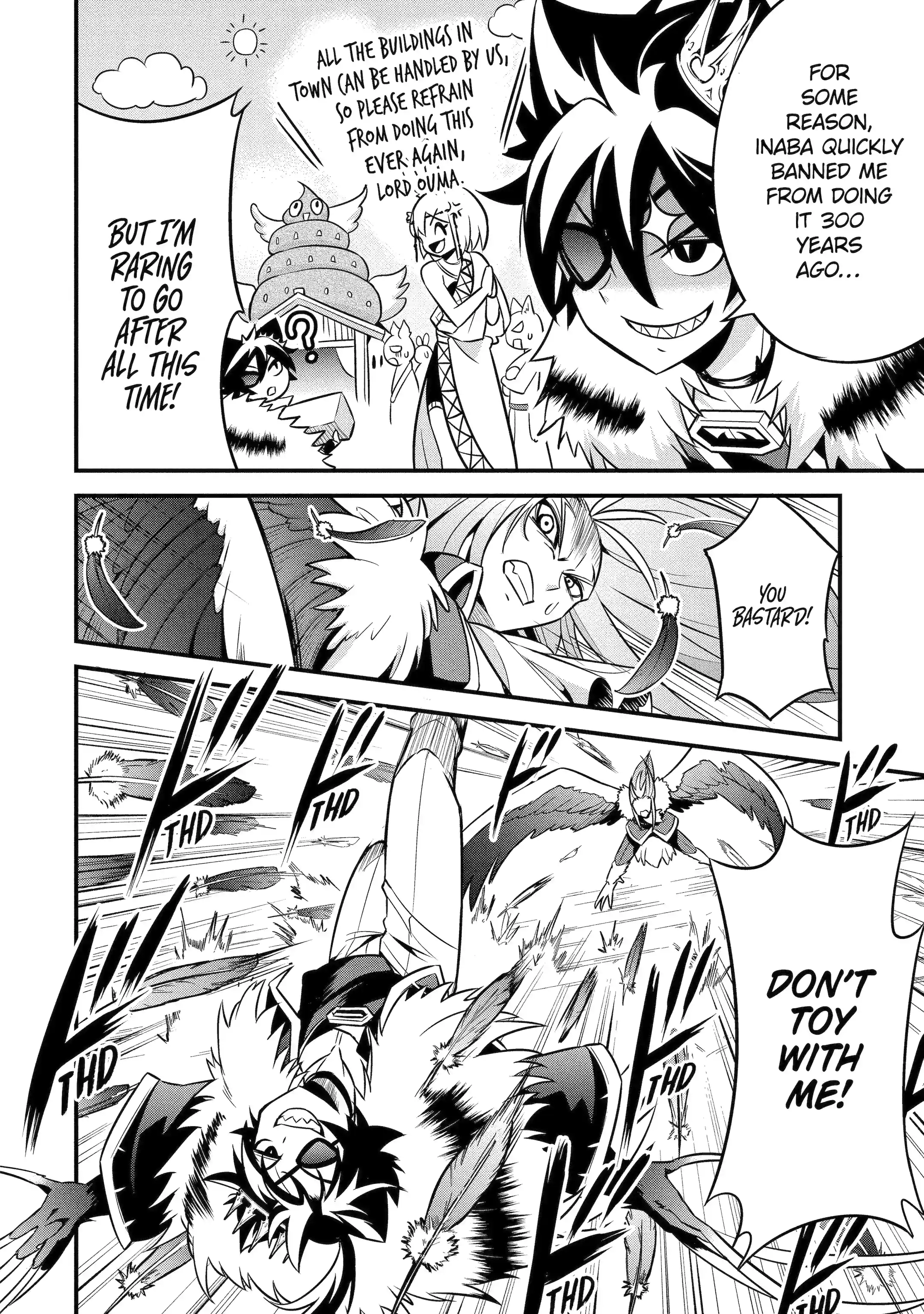The Beast King Ouma Reconquers the World Chapter 4.2 page 9 - 
