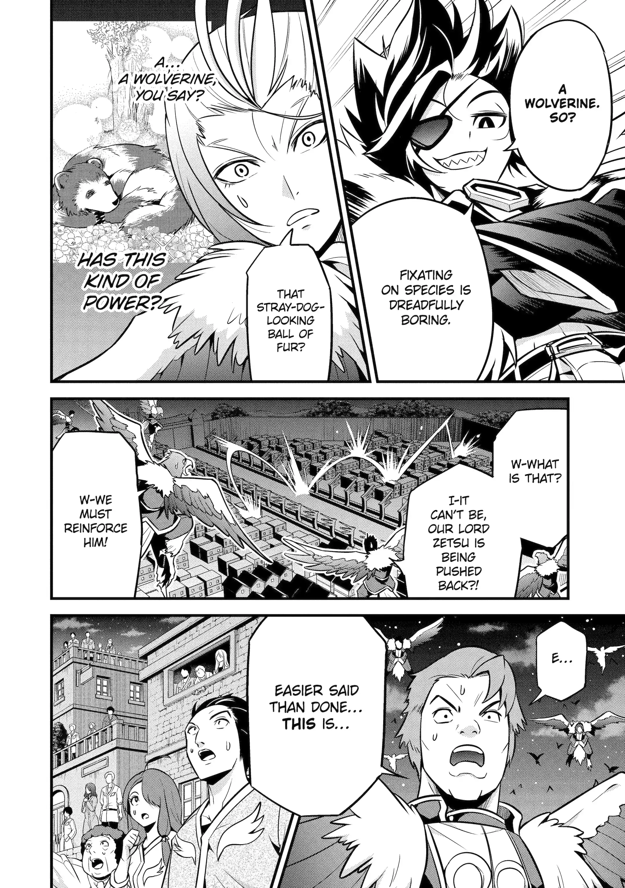 The Beast King Ouma Reconquers the World Chapter 4.3 page 1 - 