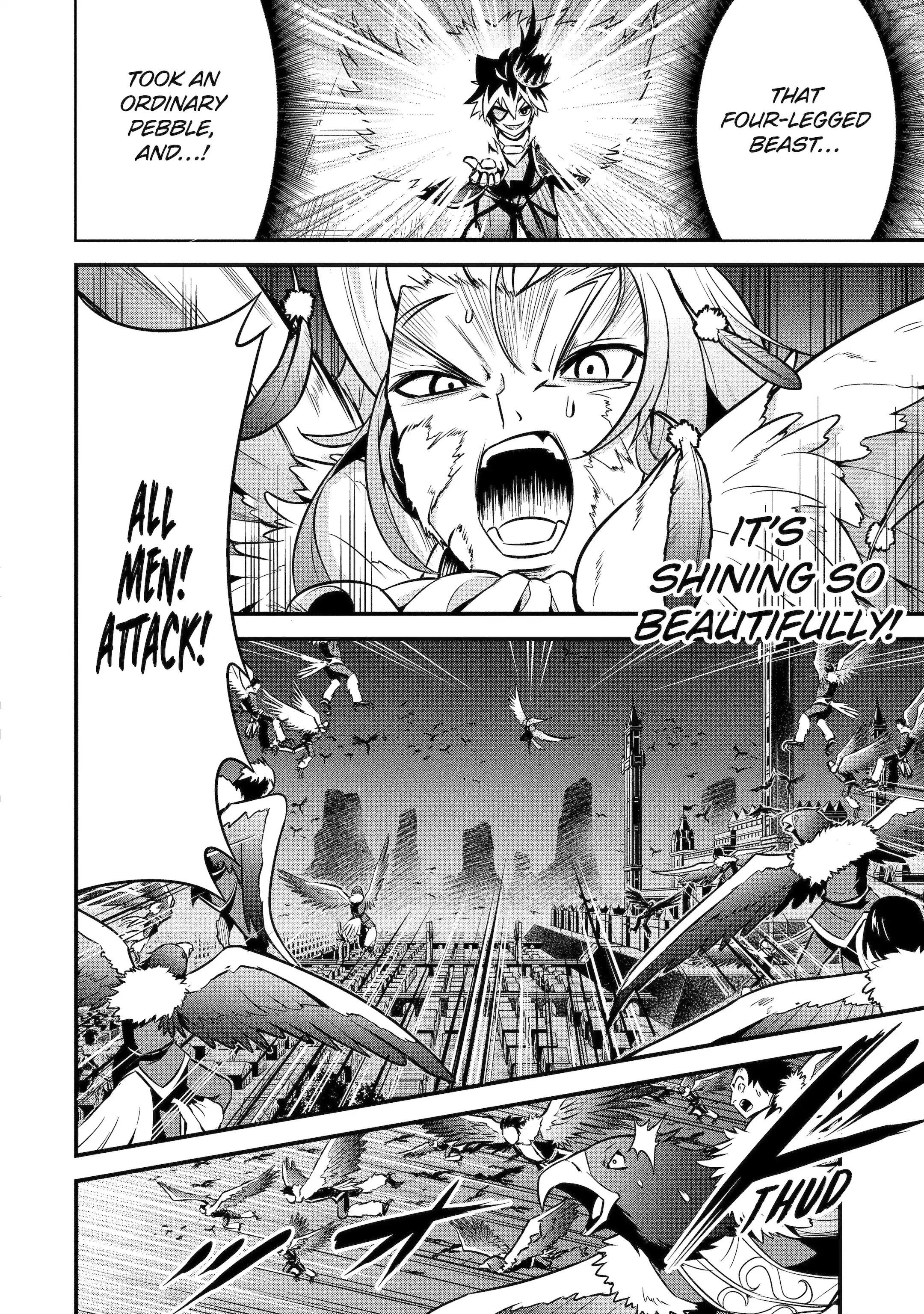 The Beast King Ouma Reconquers the World Chapter 4.3 page 11 - 