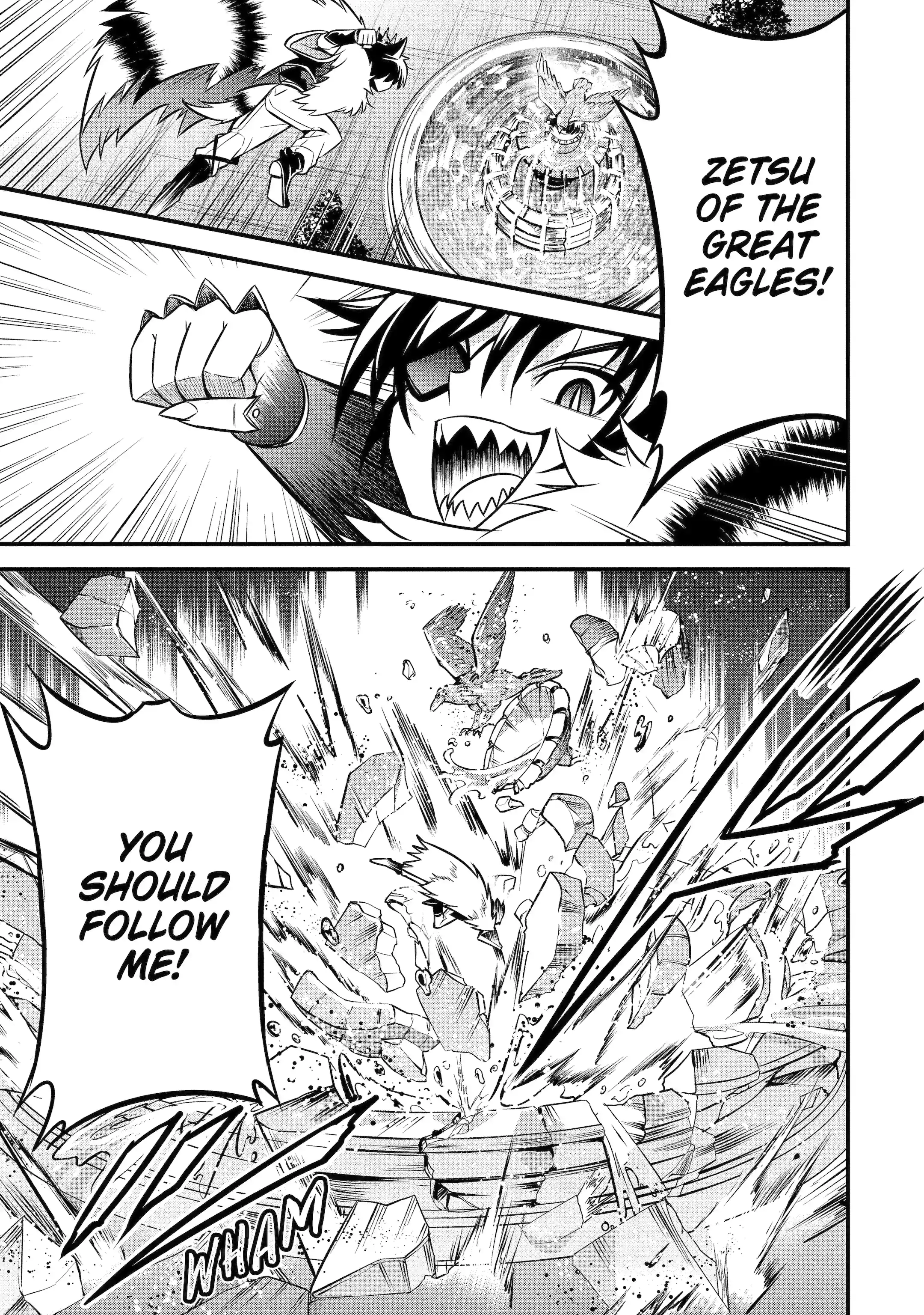 The Beast King Ouma Reconquers the World Chapter 4.3 page 12 - 