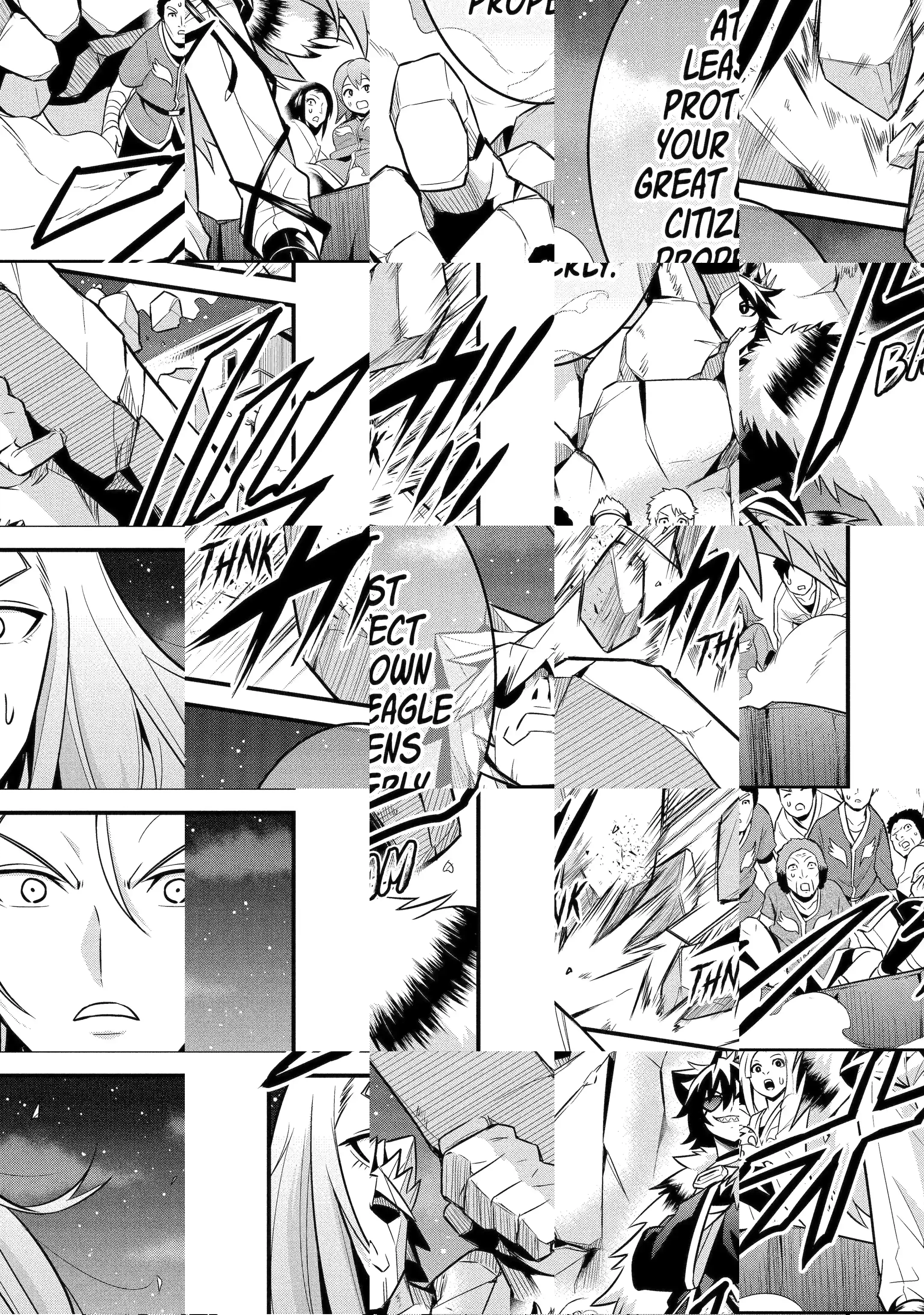 The Beast King Ouma Reconquers the World Chapter 4.3 page 4 - 
