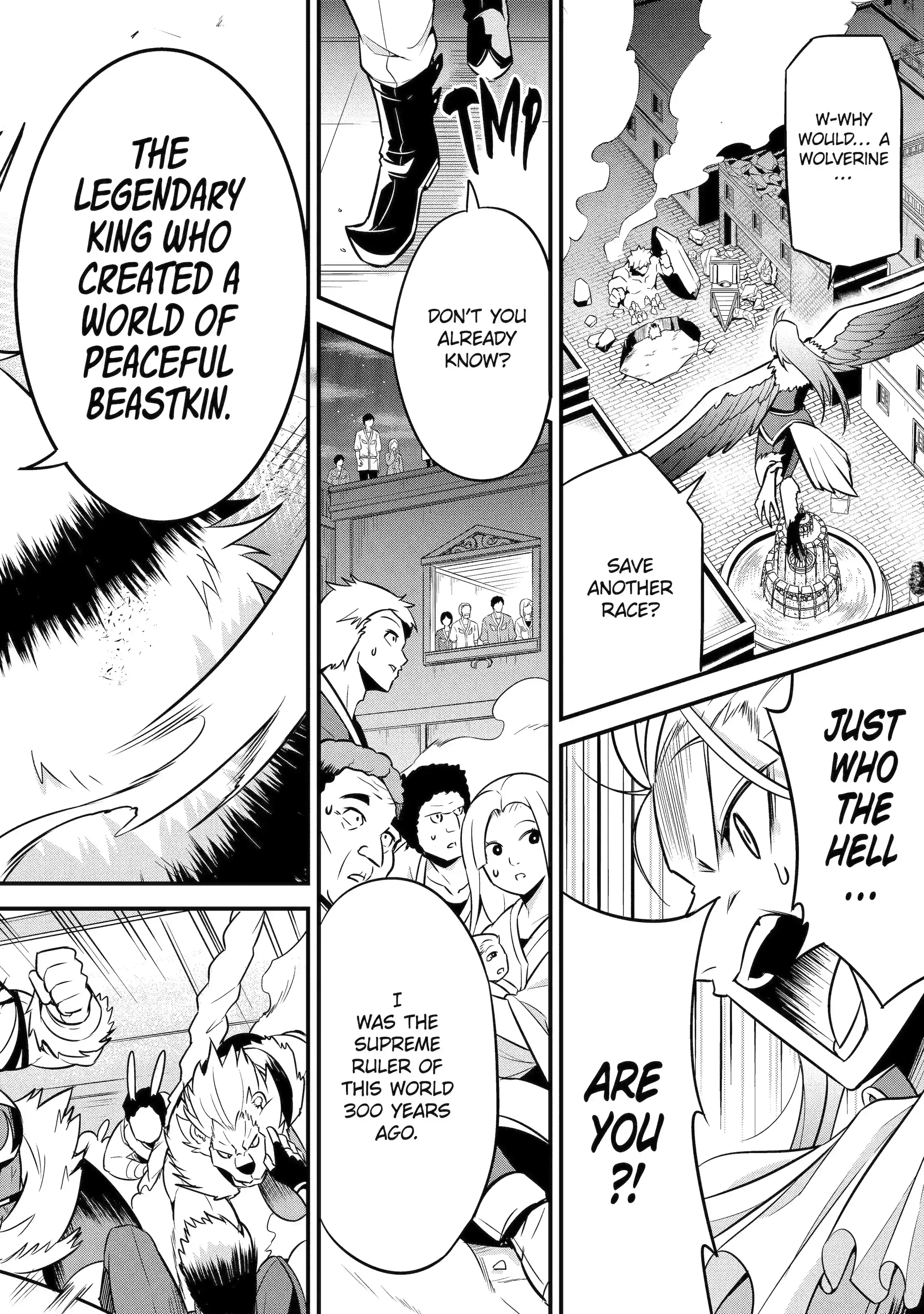 The Beast King Ouma Reconquers the World Chapter 4.3 page 5 - 