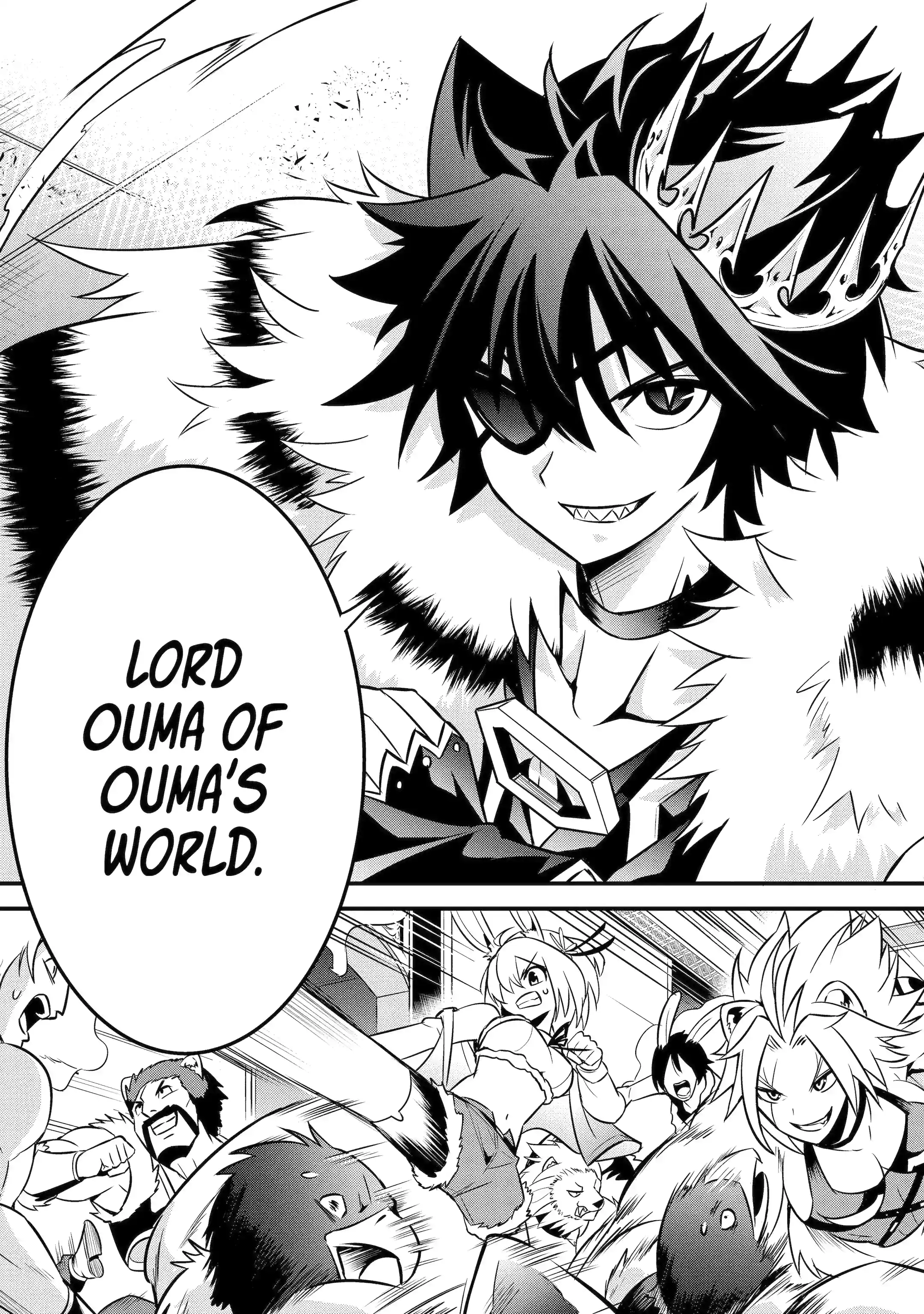The Beast King Ouma Reconquers the World Chapter 4.3 page 6 - 