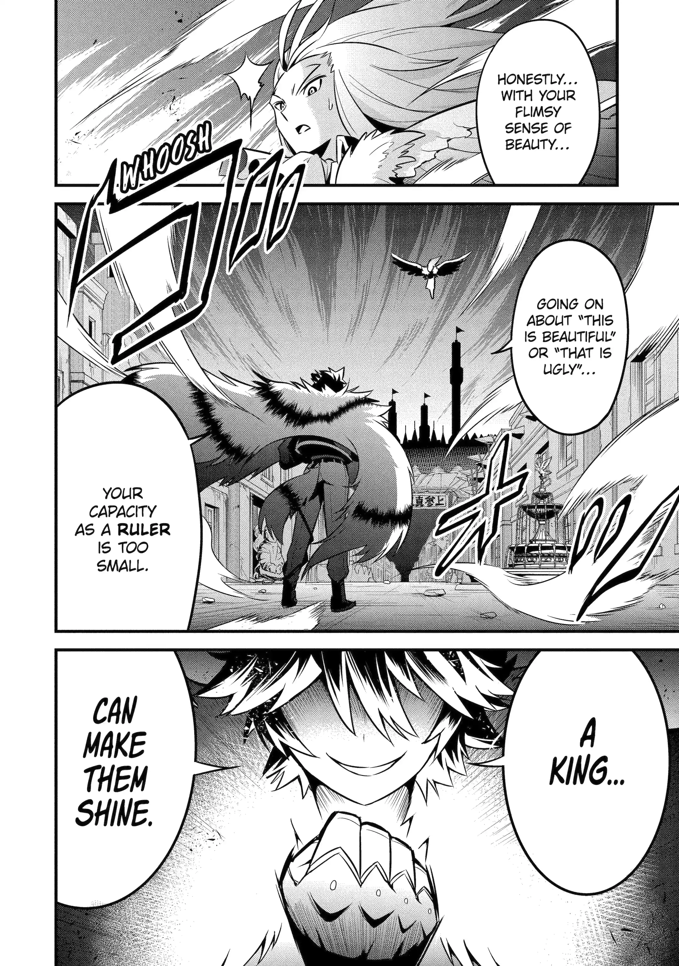 The Beast King Ouma Reconquers the World Chapter 4.3 page 7 - 