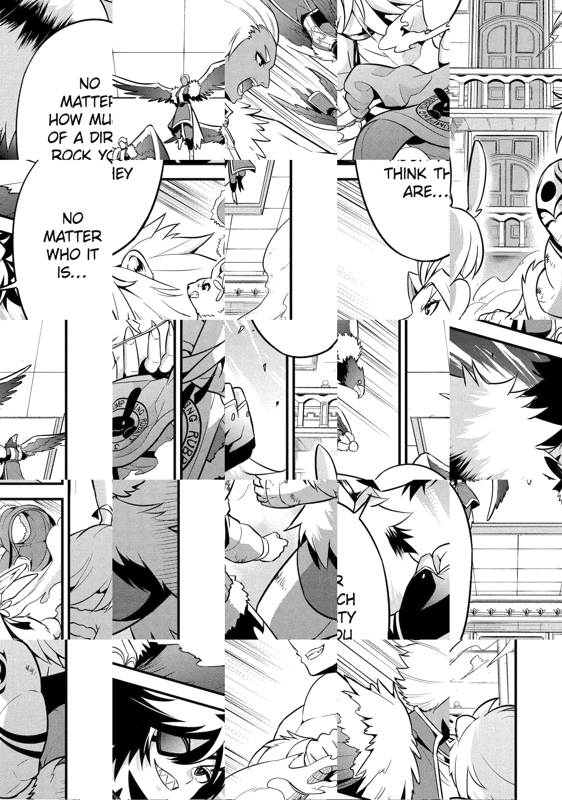 The Beast King Ouma Reconquers the World Chapter 4.3 page 8 - 