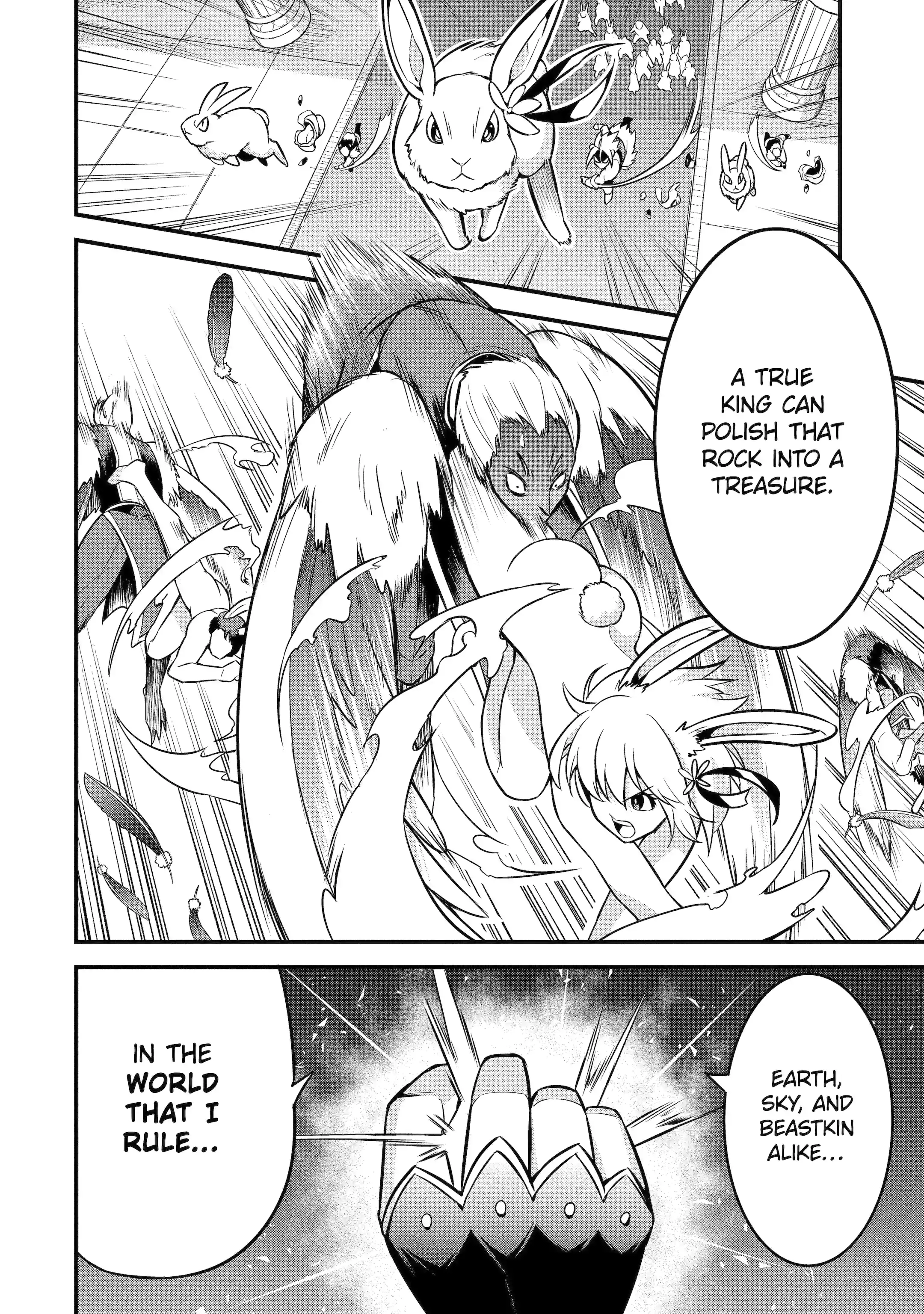 The Beast King Ouma Reconquers the World Chapter 4.3 page 9 - 