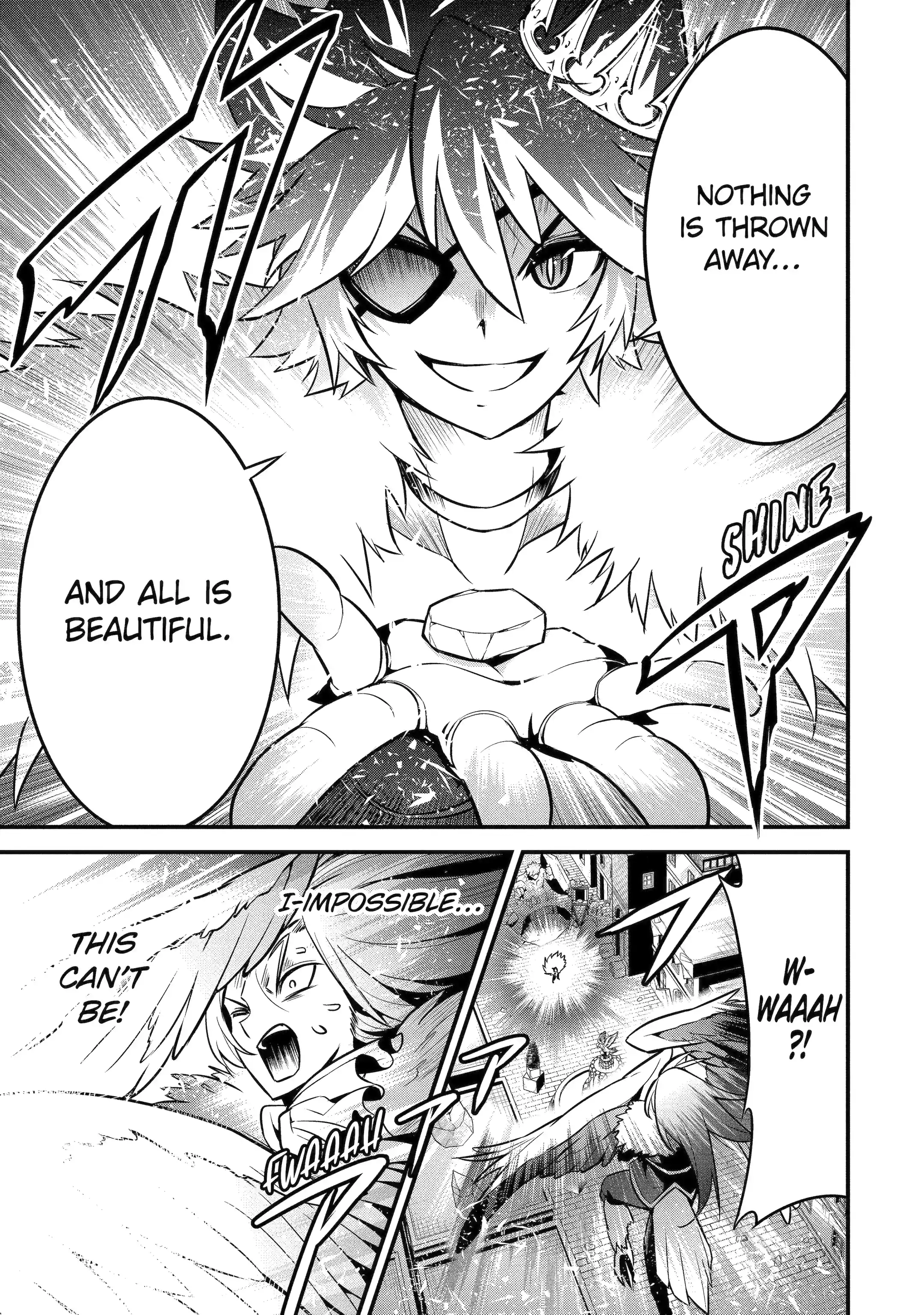 The Beast King Ouma Reconquers the World Chapter 4.3 page 10 - 