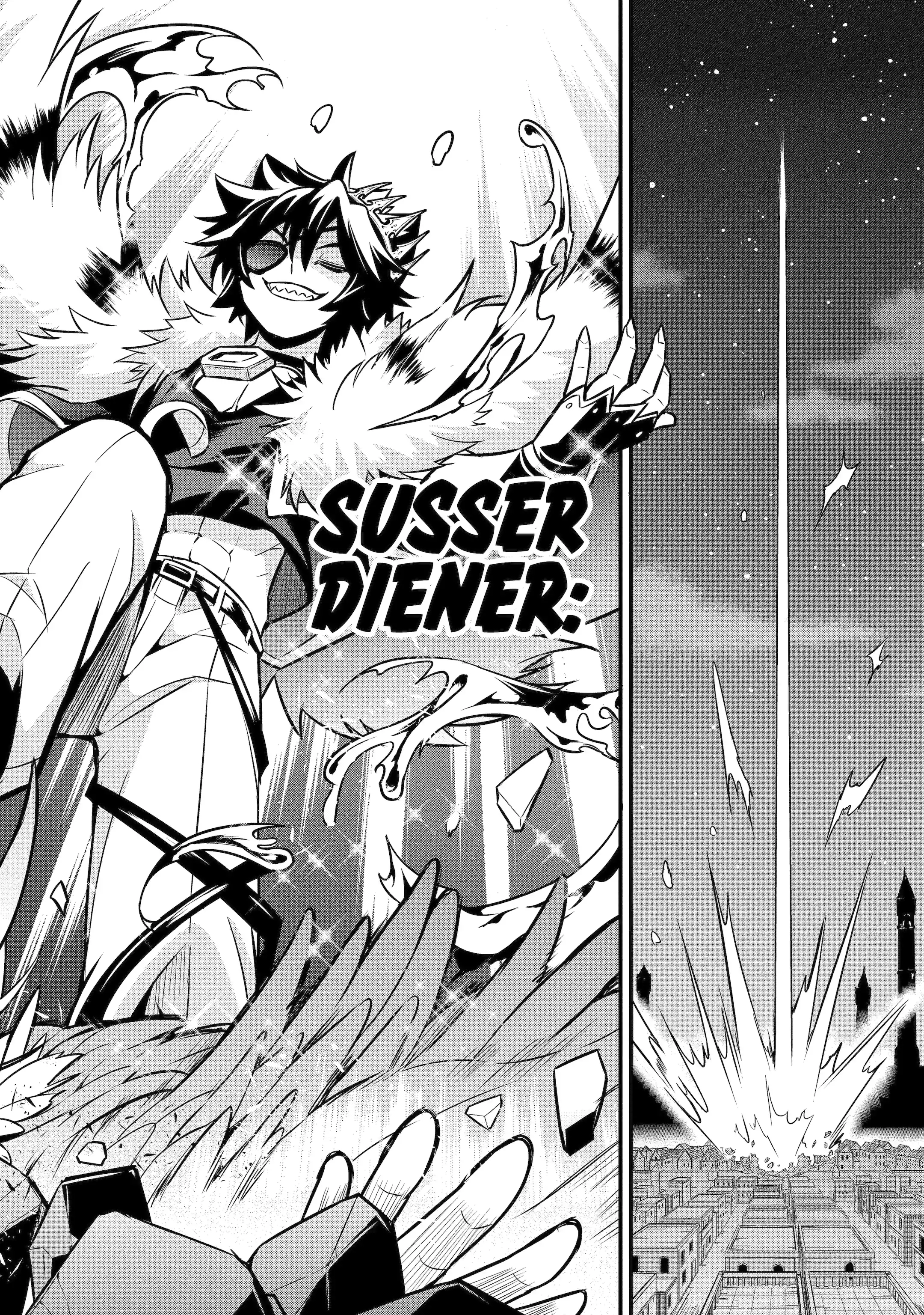 The Beast King Ouma Reconquers the World Chapter 4.4 page 3 - 