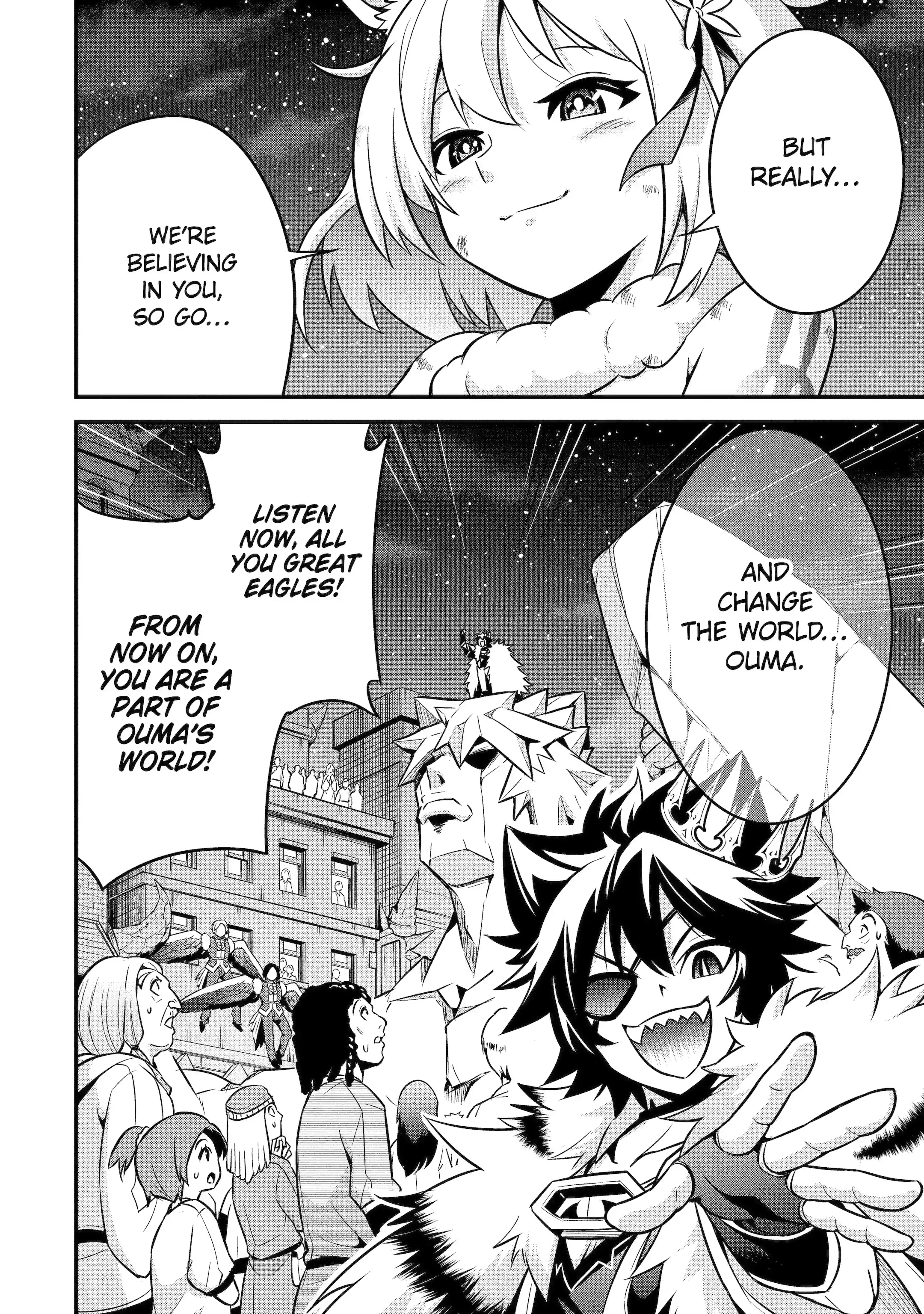 The Beast King Ouma Reconquers the World Chapter 4.4 page 7 - 