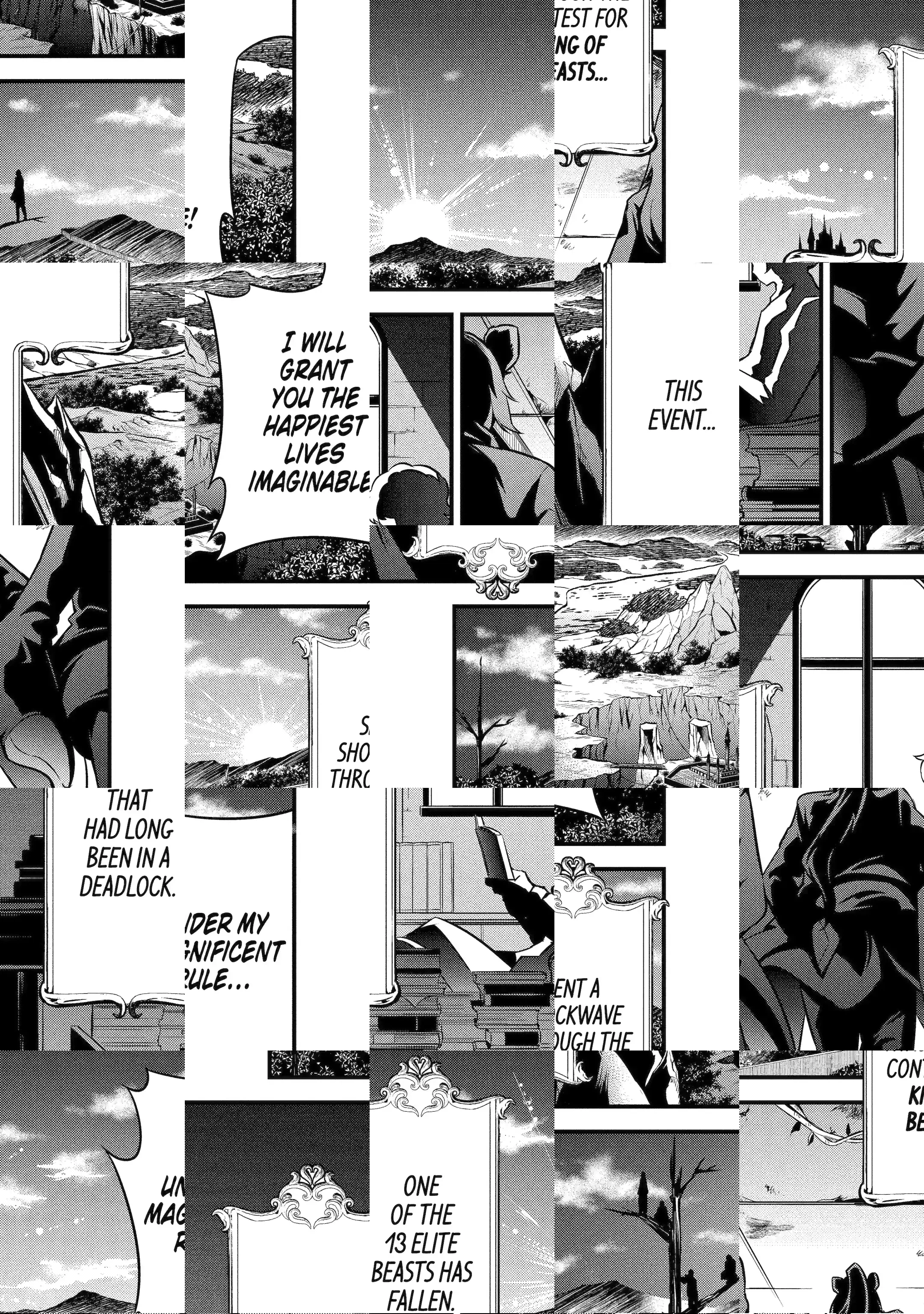 The Beast King Ouma Reconquers the World Chapter 4.4 page 8 - 