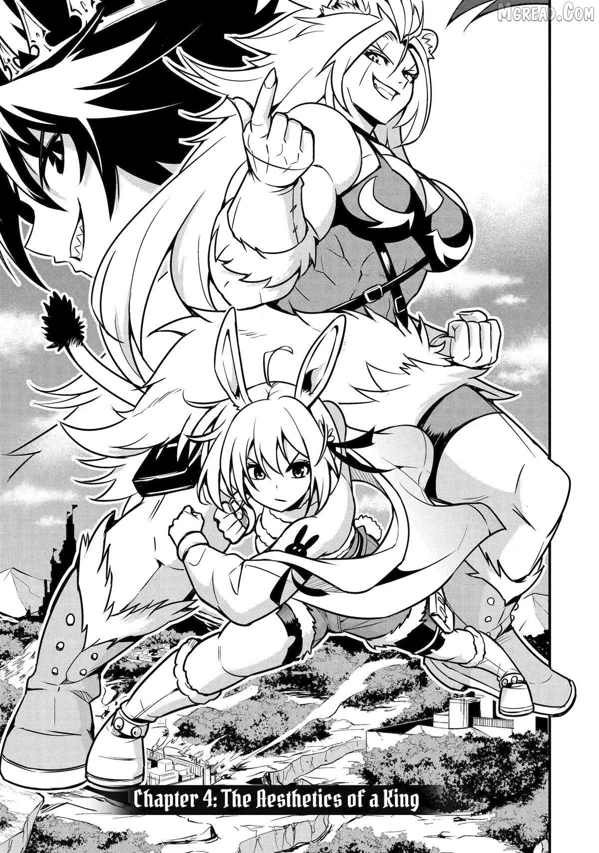 The Beast King Ouma Reconquers the World Chapter 4 page 1 - 