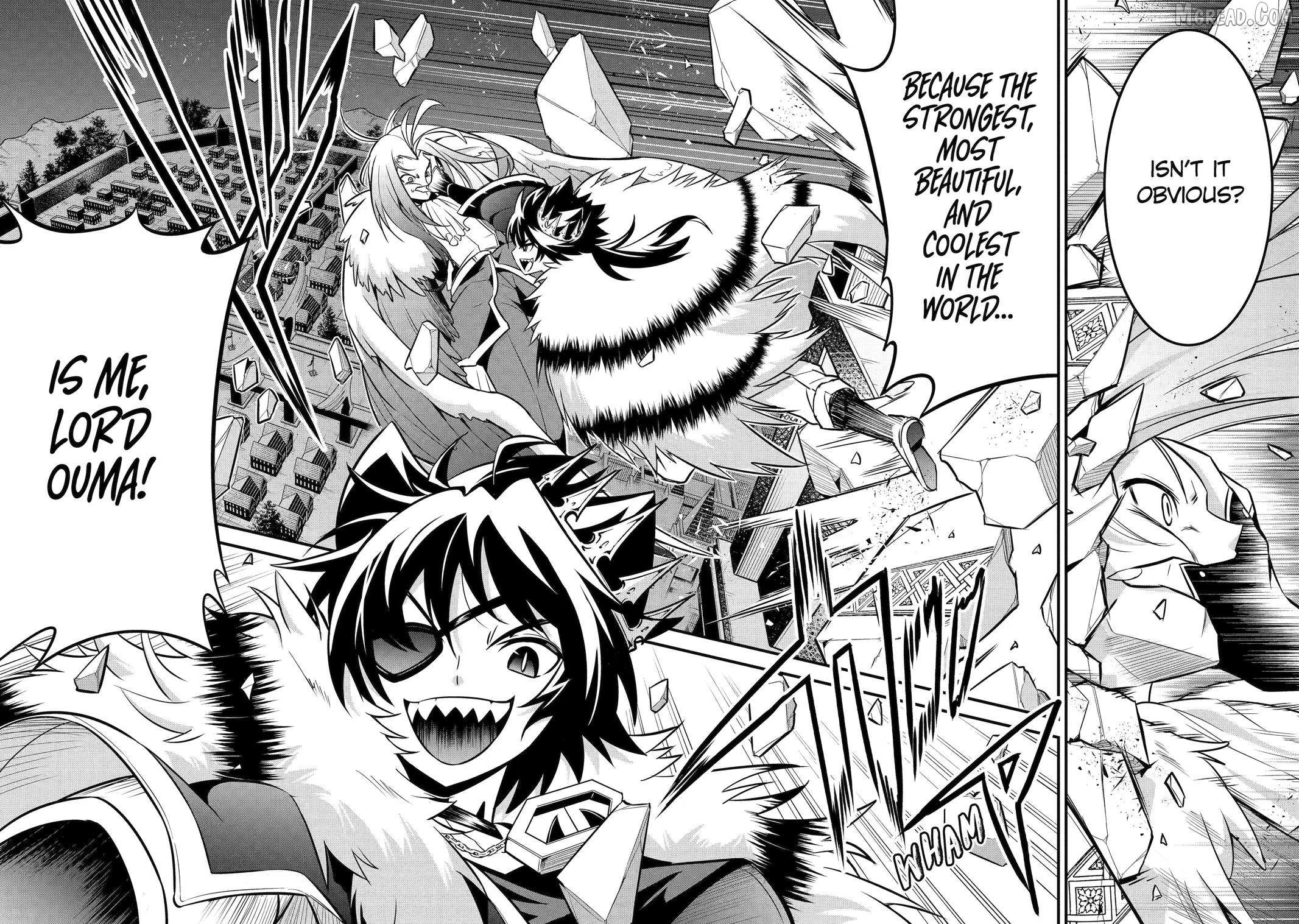 The Beast King Ouma Reconquers the World Chapter 4 page 13 - 