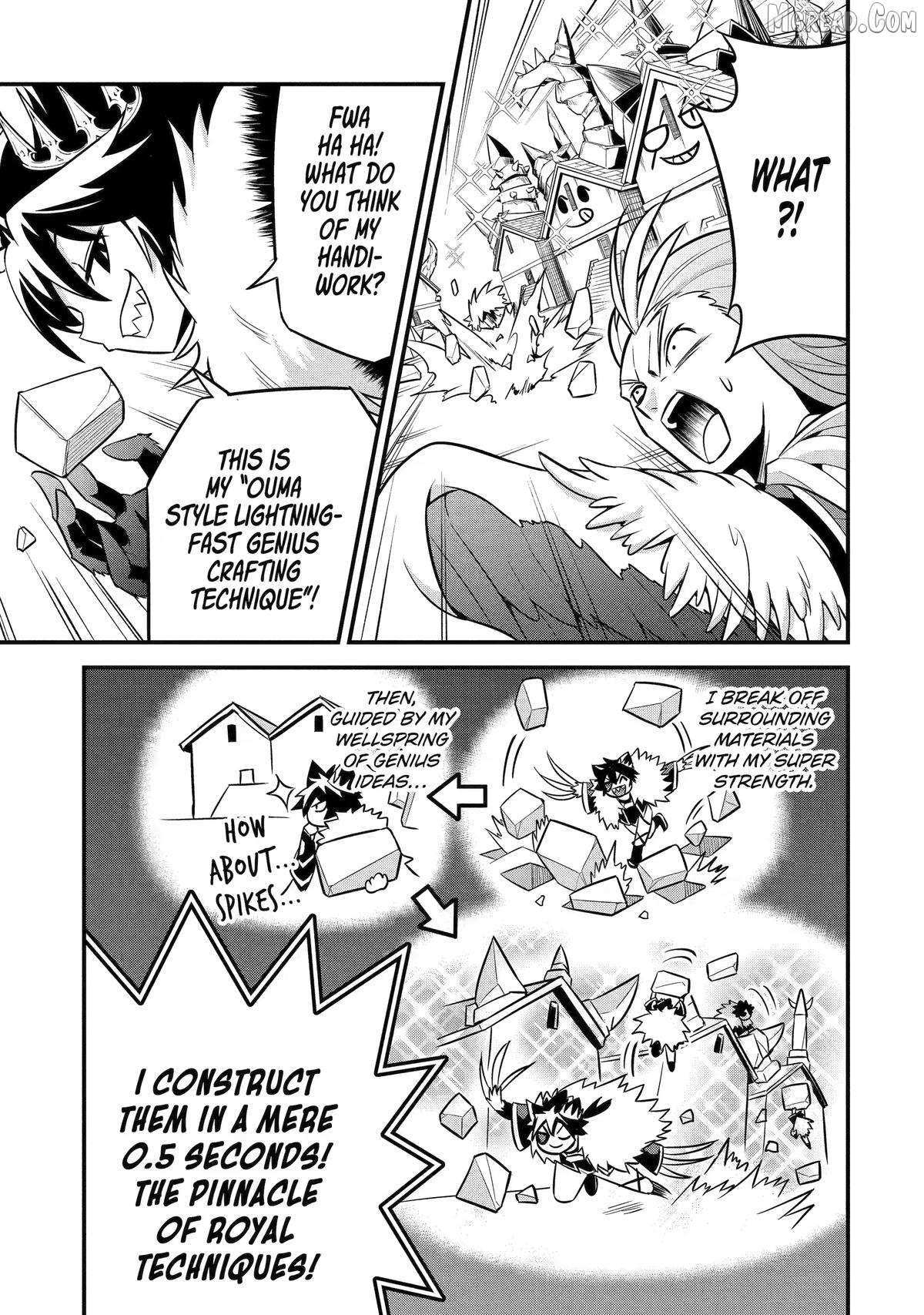 The Beast King Ouma Reconquers the World Chapter 4 page 17 - 