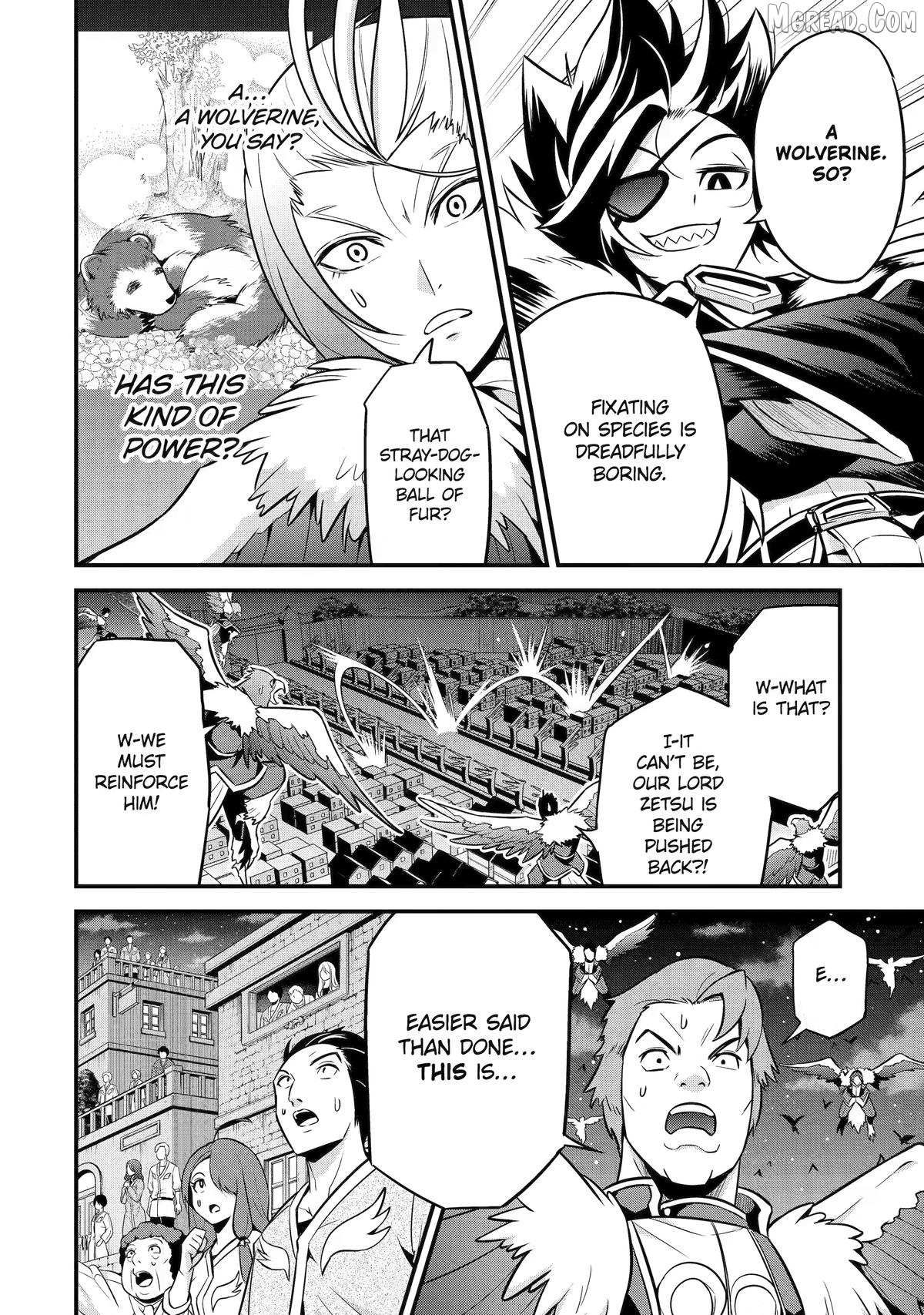 The Beast King Ouma Reconquers the World Chapter 4 page 20 - 