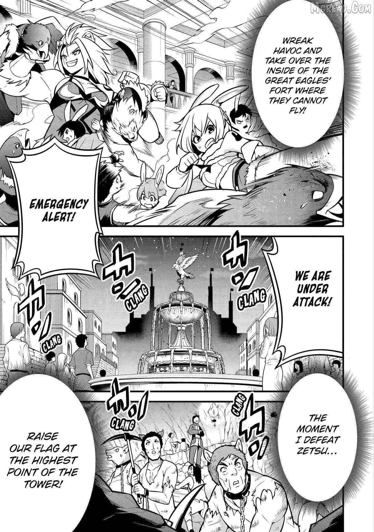 The Beast King Ouma Reconquers the World Chapter 4 page 3 - 