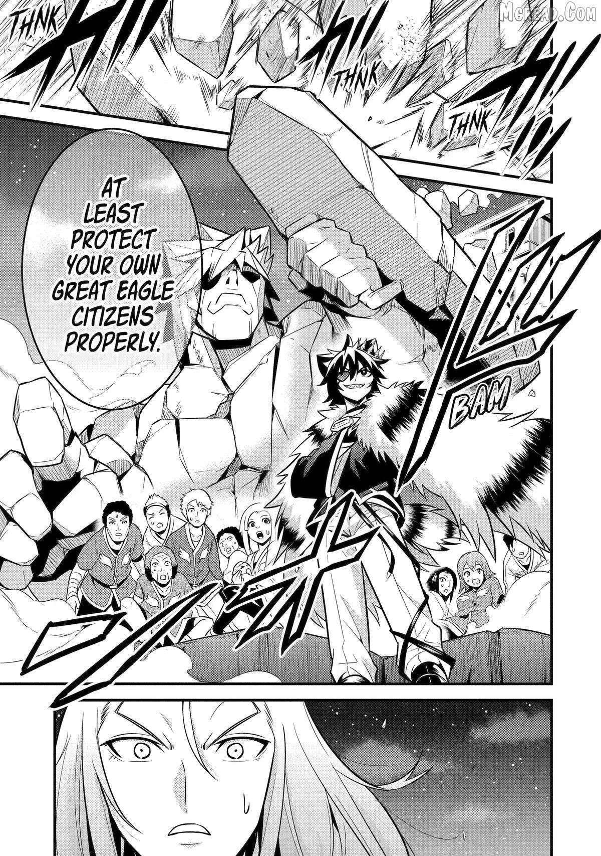The Beast King Ouma Reconquers the World Chapter 4 page 23 - 