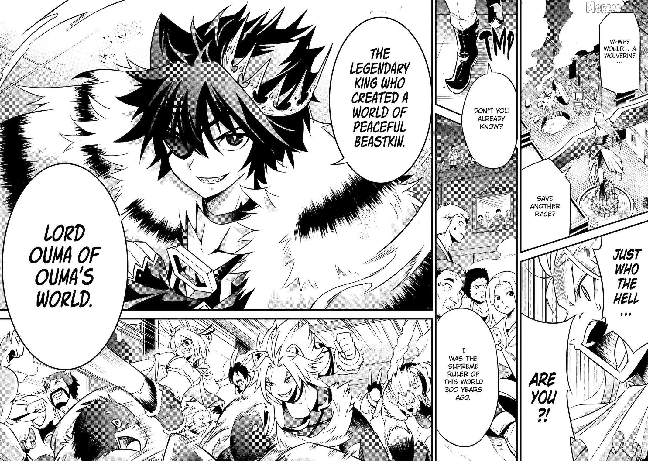 The Beast King Ouma Reconquers the World Chapter 4 page 24 - 