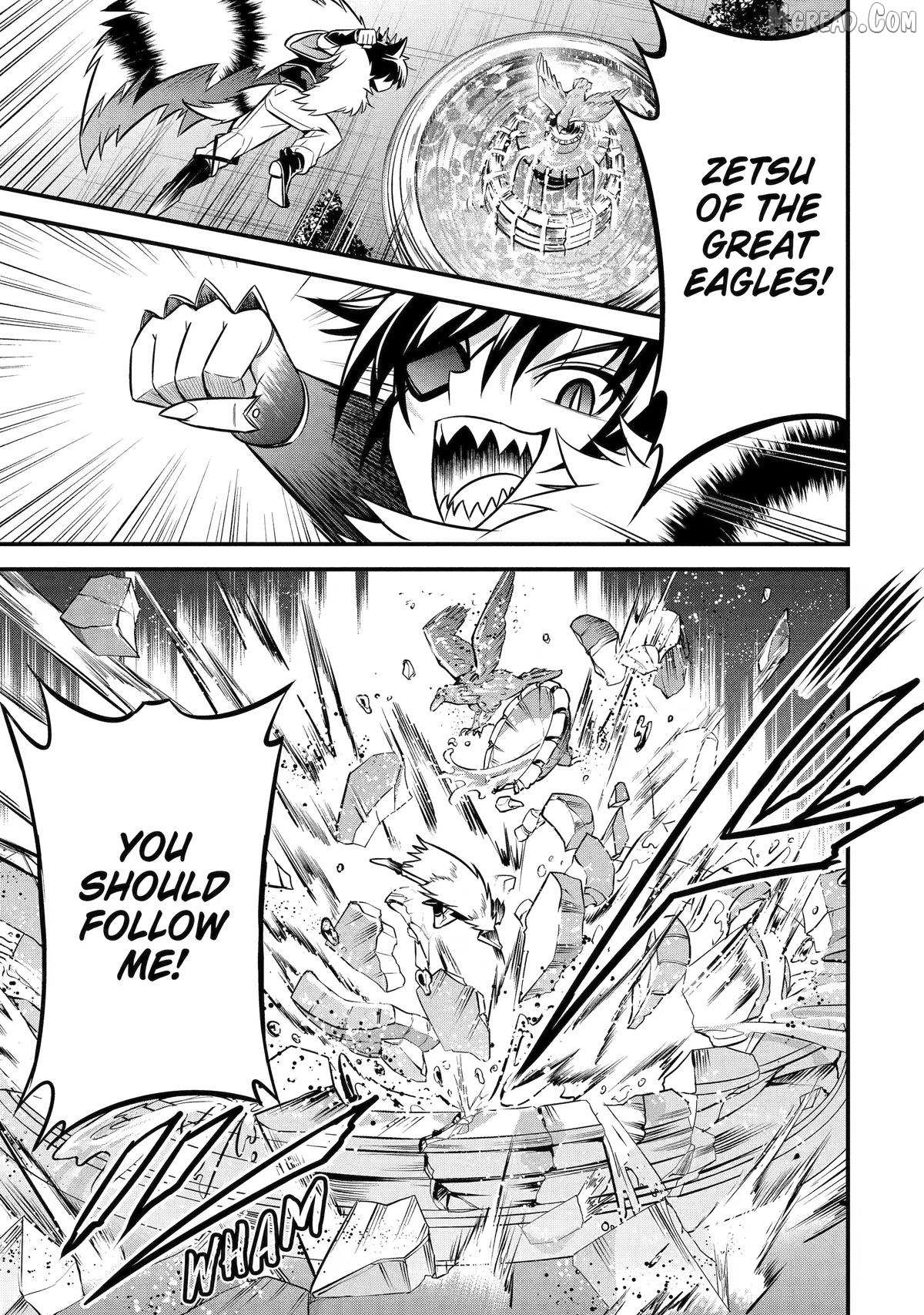 The Beast King Ouma Reconquers the World Chapter 4 page 30 - 