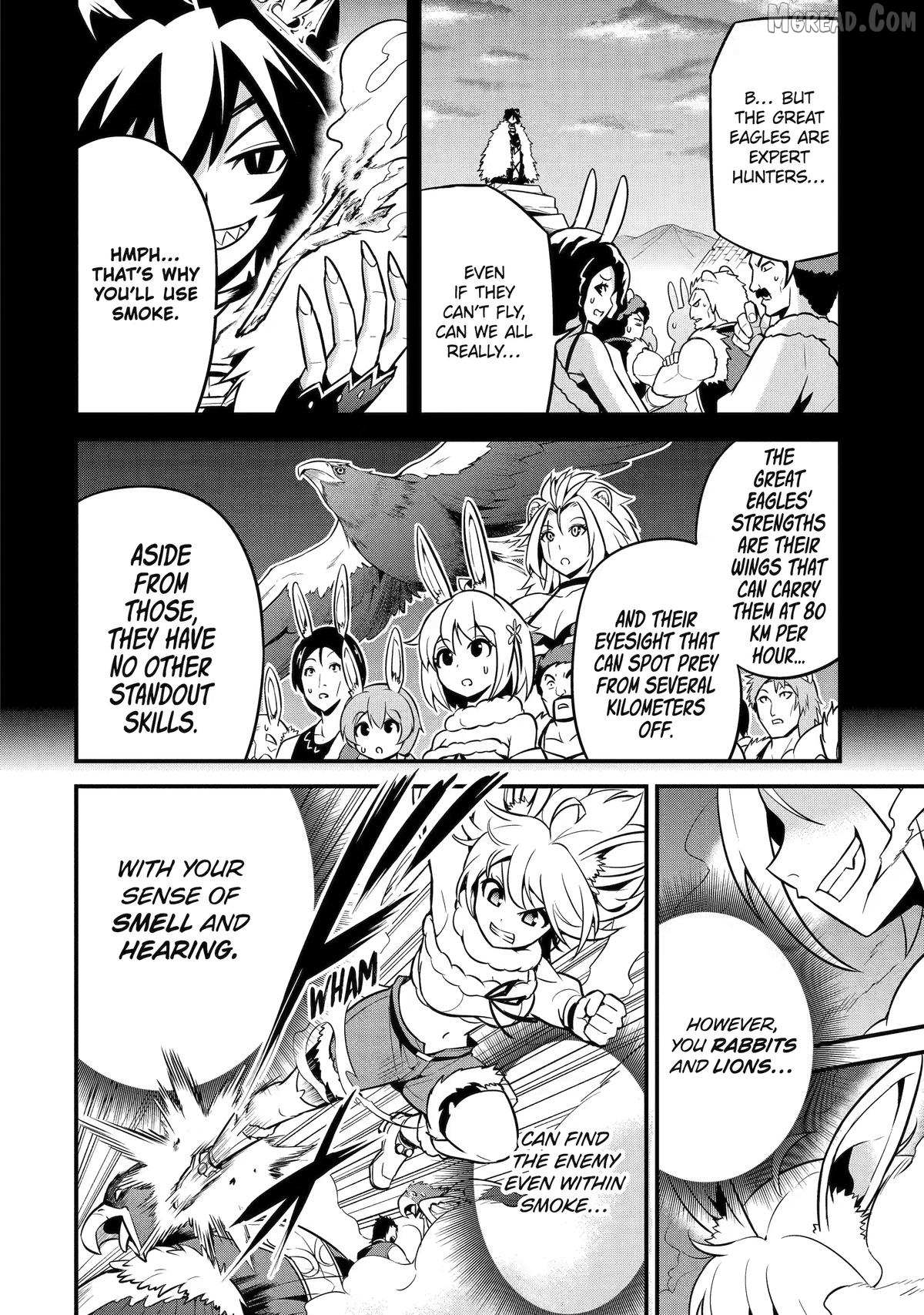The Beast King Ouma Reconquers the World Chapter 4 page 4 - 