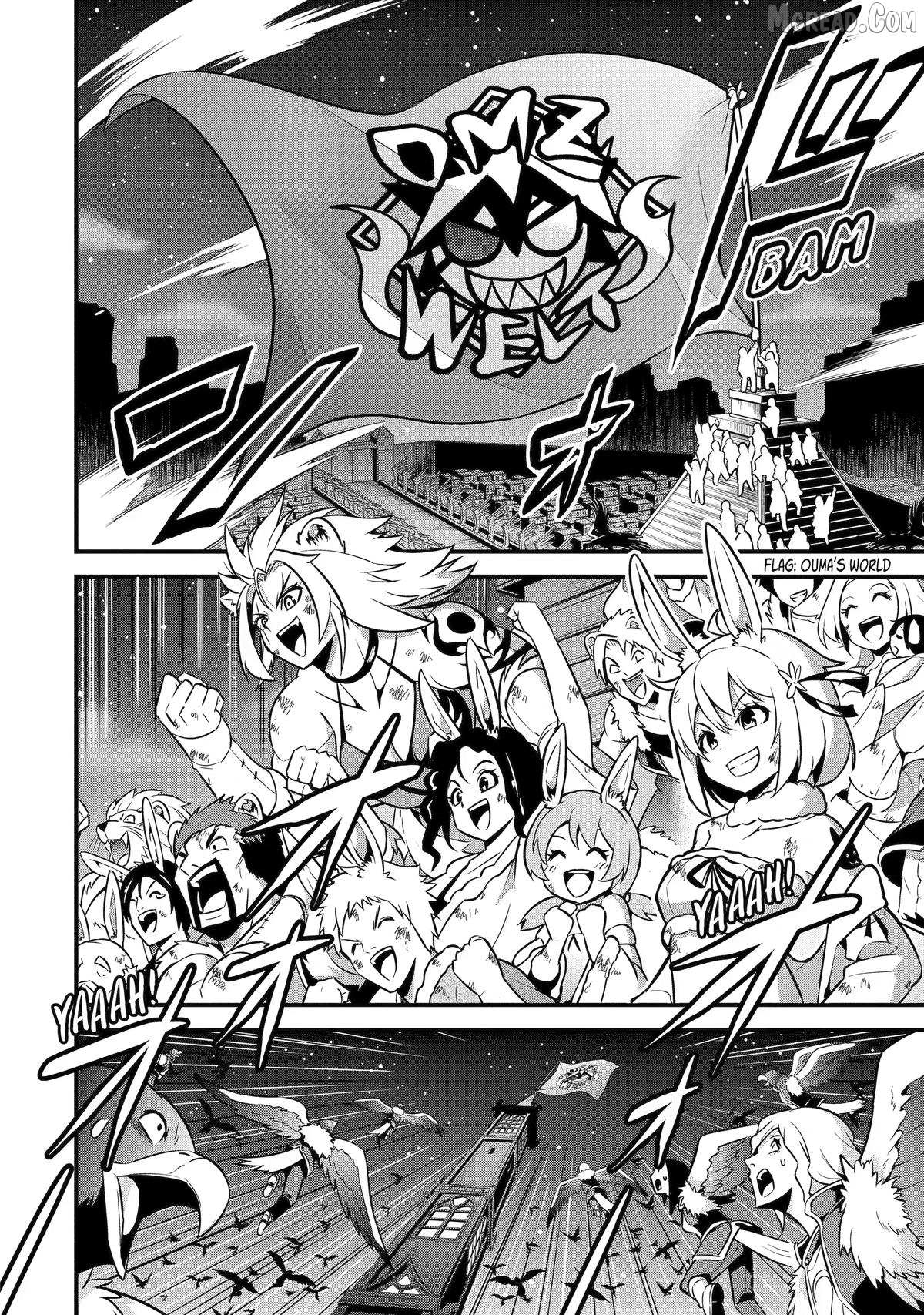 The Beast King Ouma Reconquers the World Chapter 4 page 34 - 