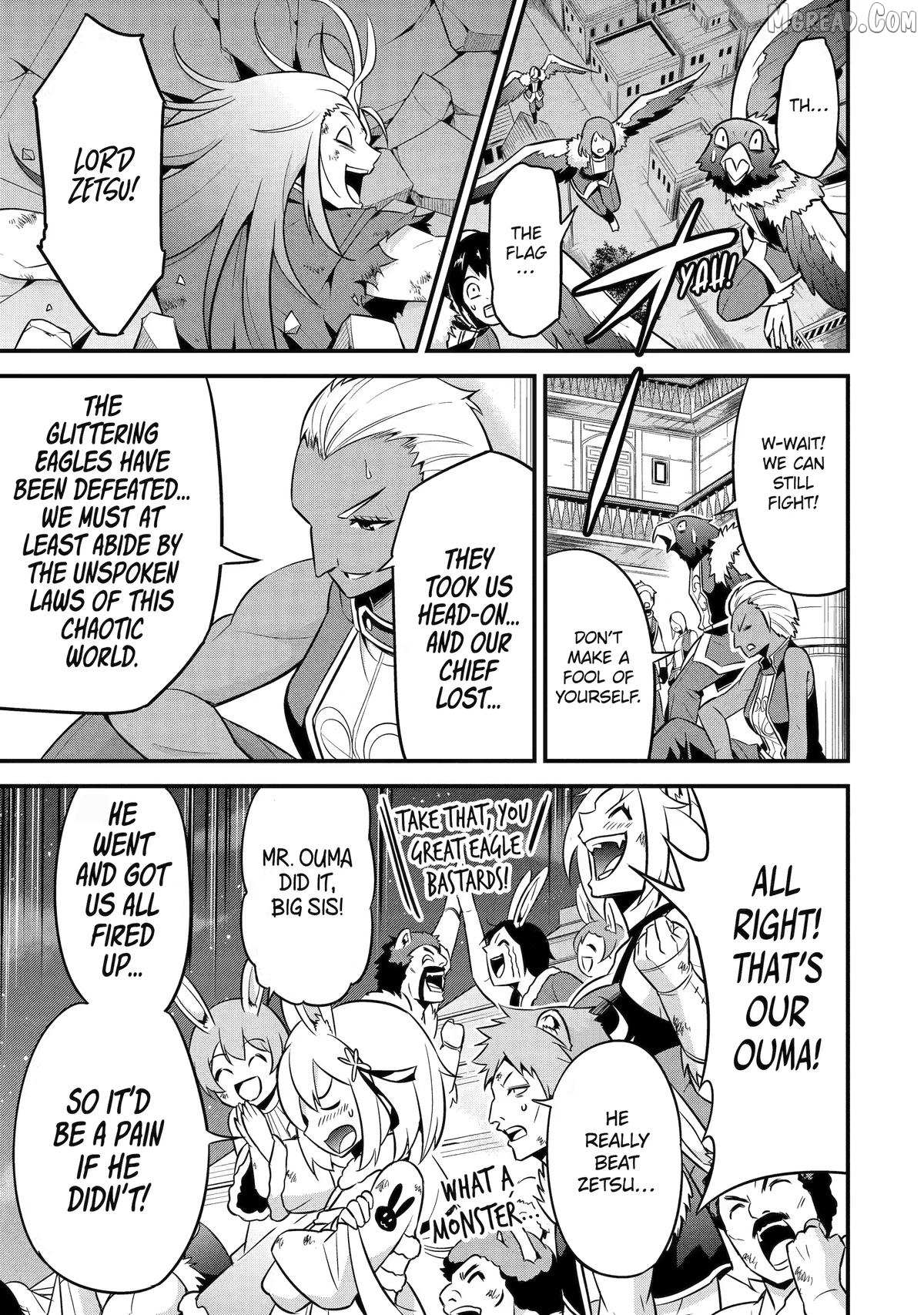 The Beast King Ouma Reconquers the World Chapter 4 page 35 - 