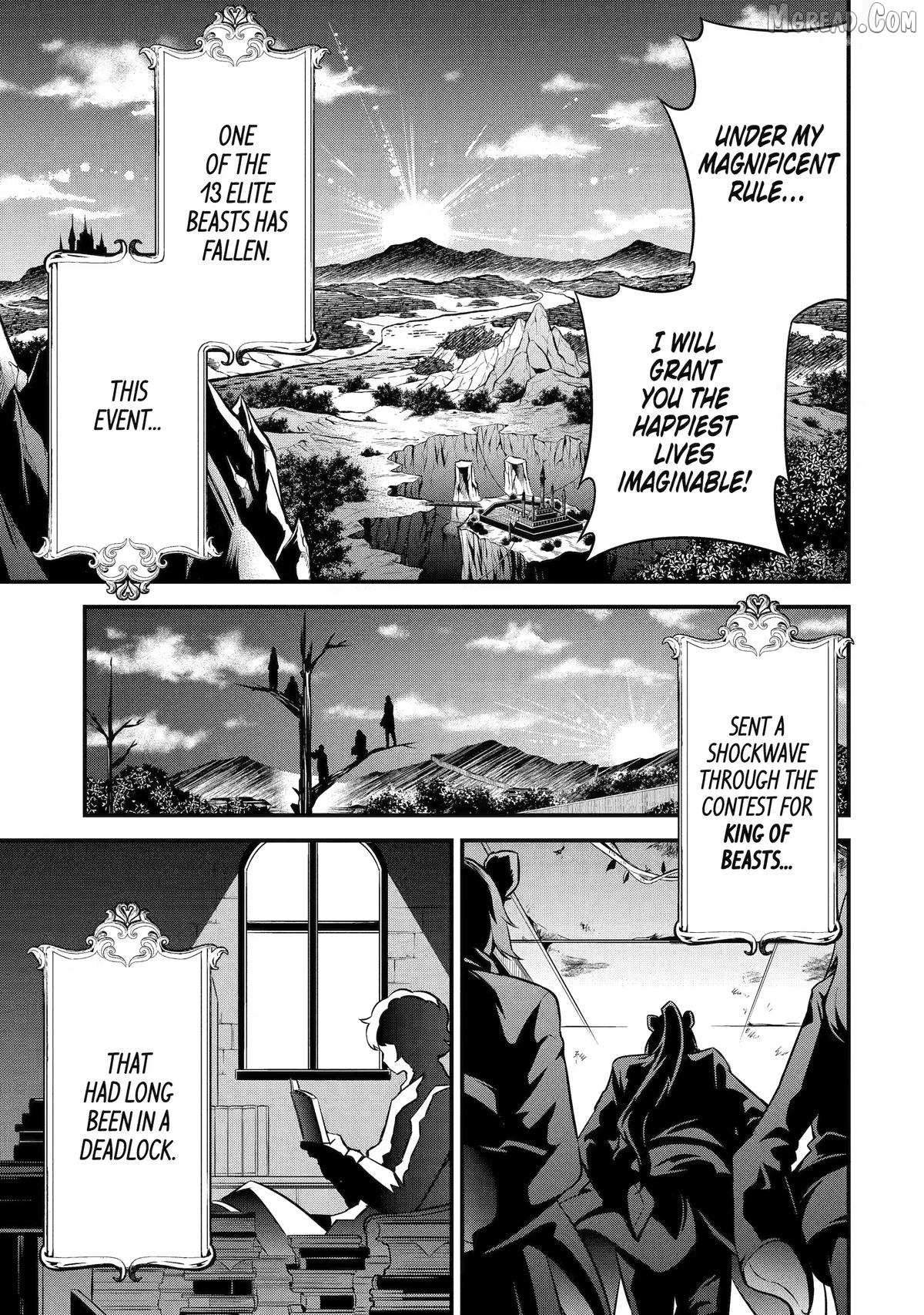 The Beast King Ouma Reconquers the World Chapter 4 page 37 - 