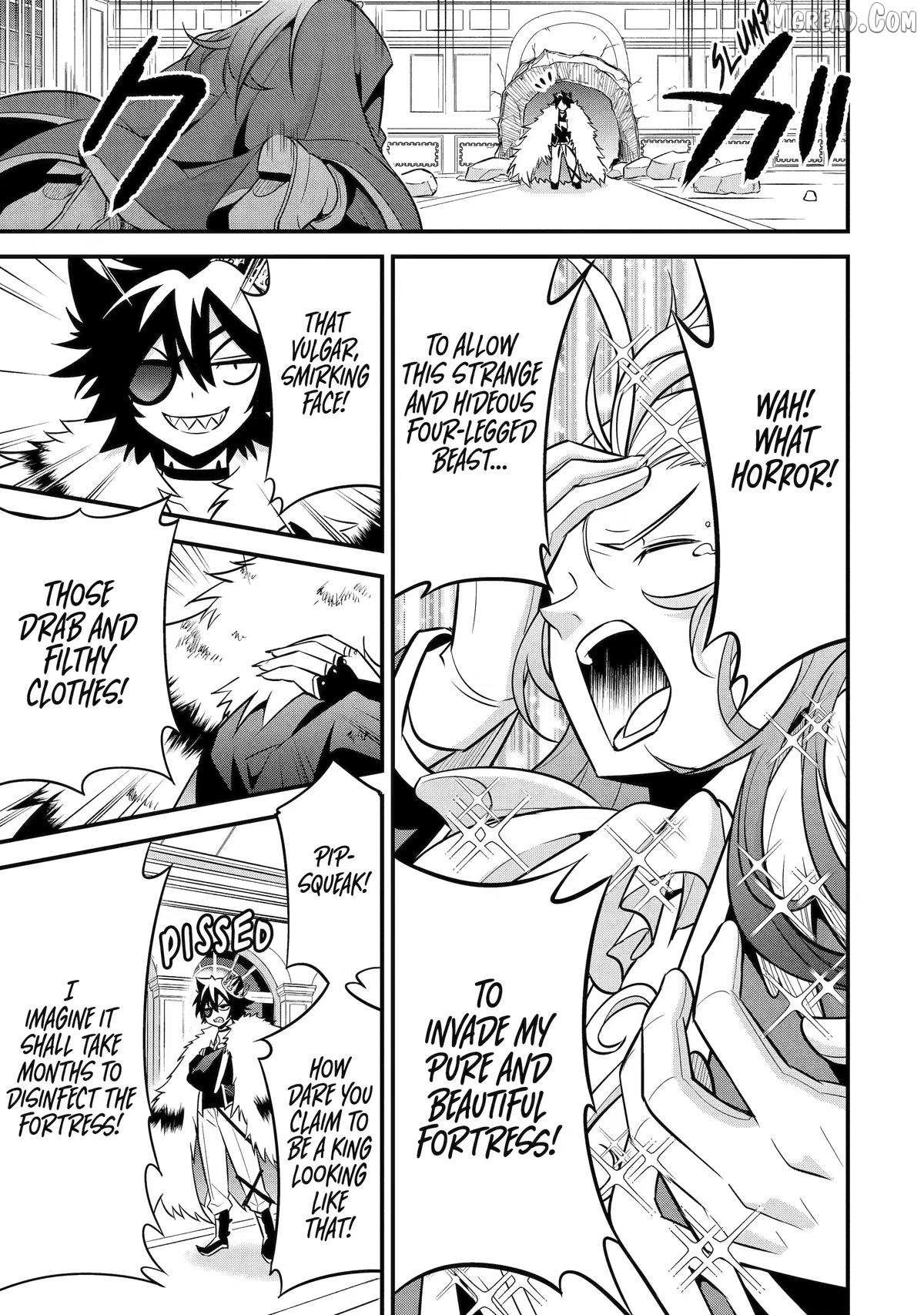 The Beast King Ouma Reconquers the World Chapter 4 page 8 - 