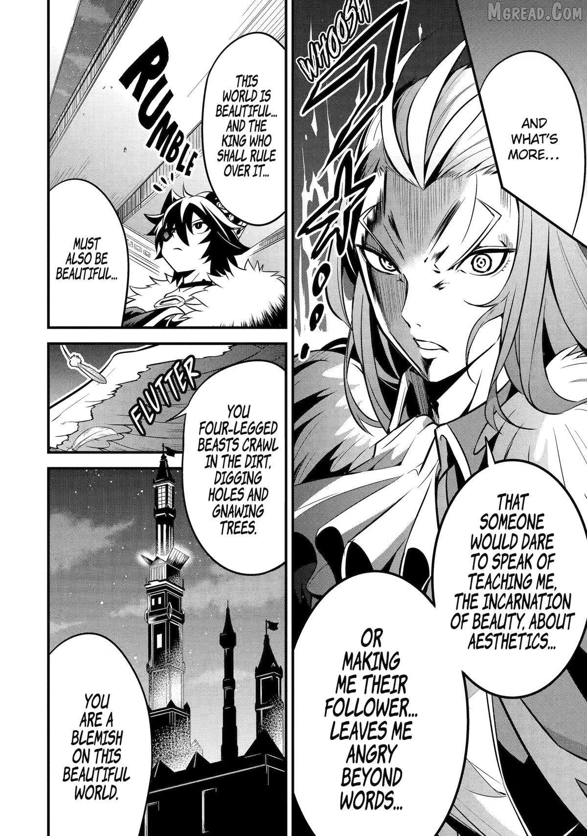 The Beast King Ouma Reconquers the World Chapter 4 page 9 - 