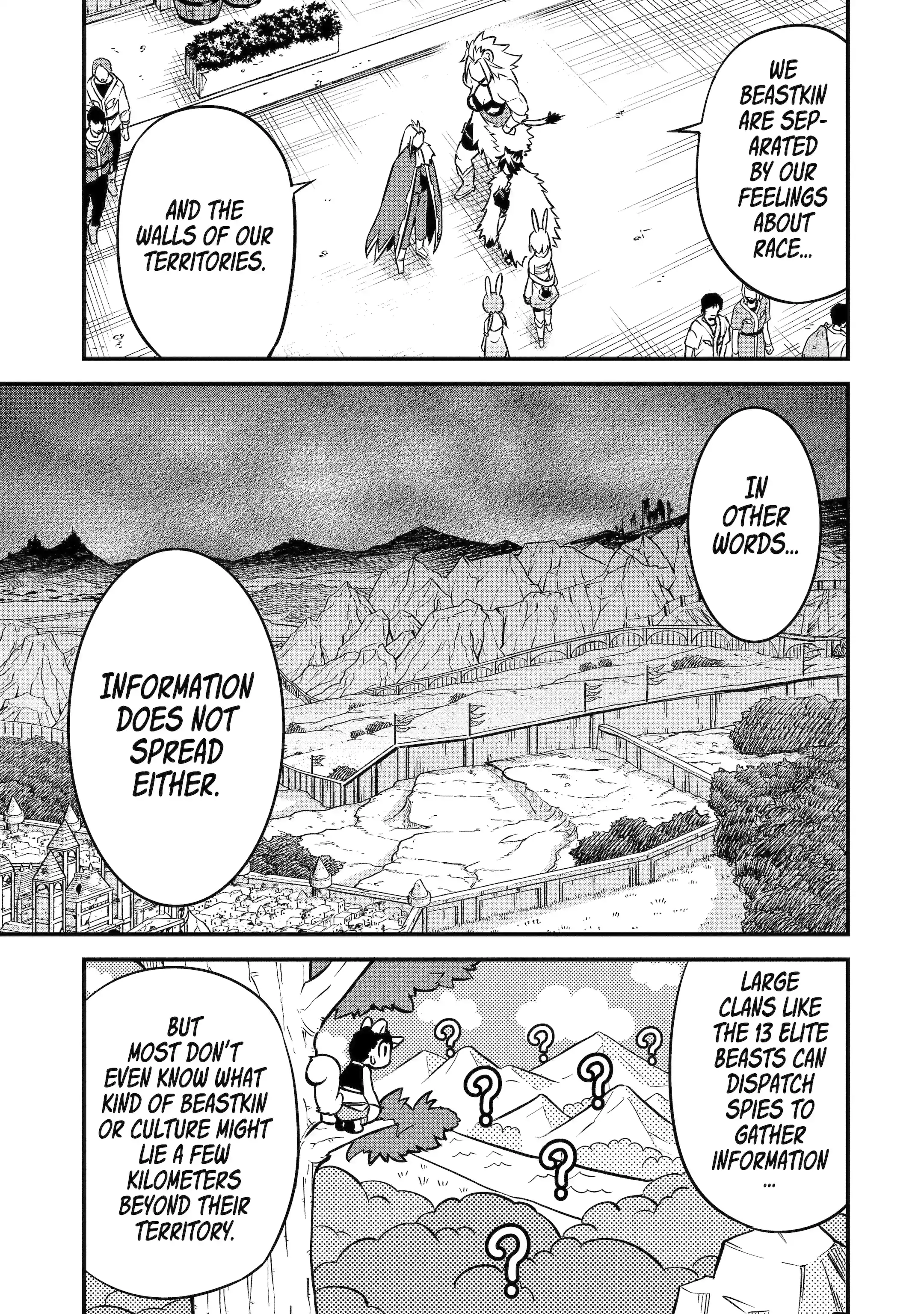 The Beast King Ouma Reconquers the World Chapter 5.2 page 1 - 