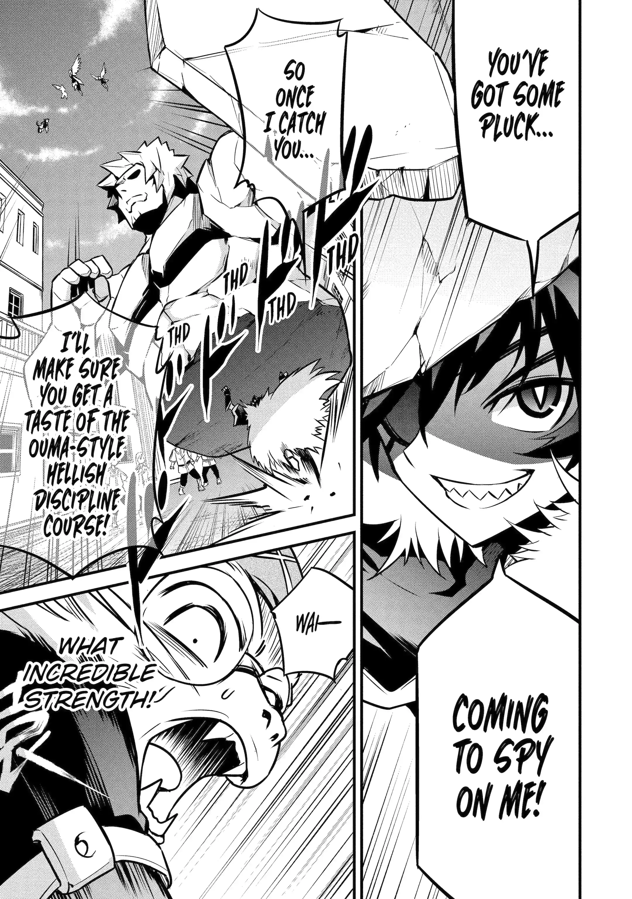 The Beast King Ouma Reconquers the World Chapter 5.2 page 11 - 
