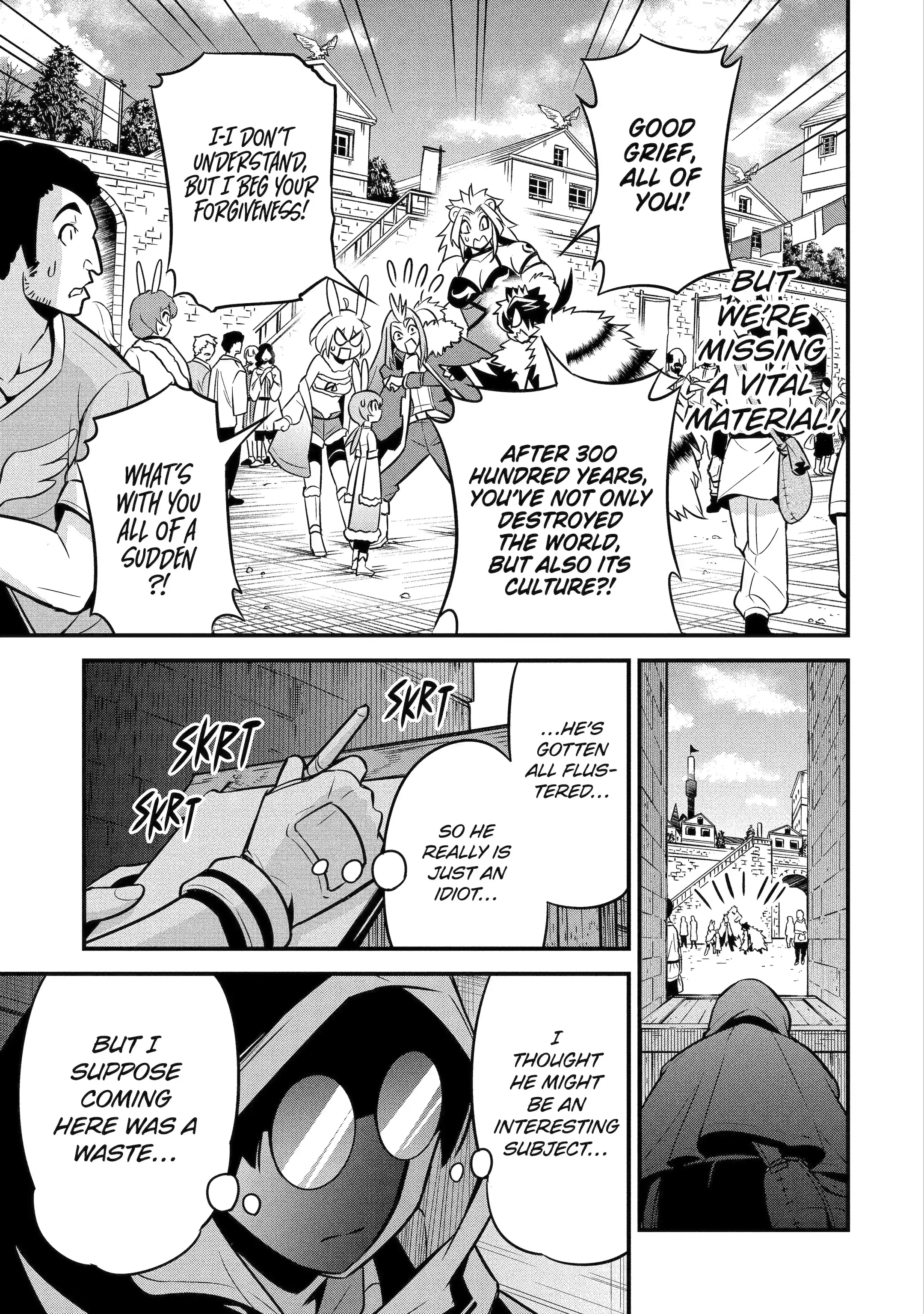 The Beast King Ouma Reconquers the World Chapter 5.2 page 5 - 