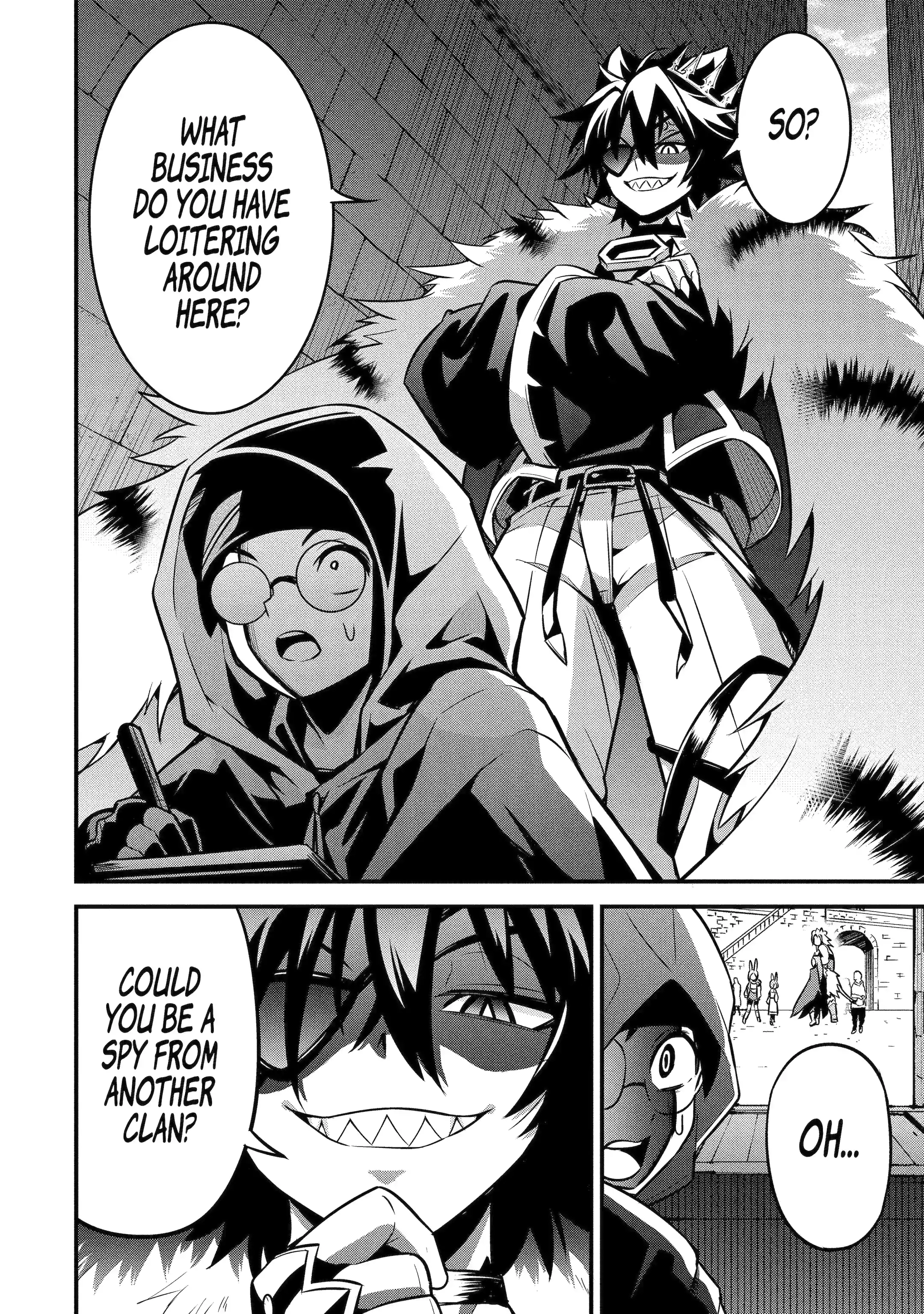The Beast King Ouma Reconquers the World Chapter 5.2 page 6 - 