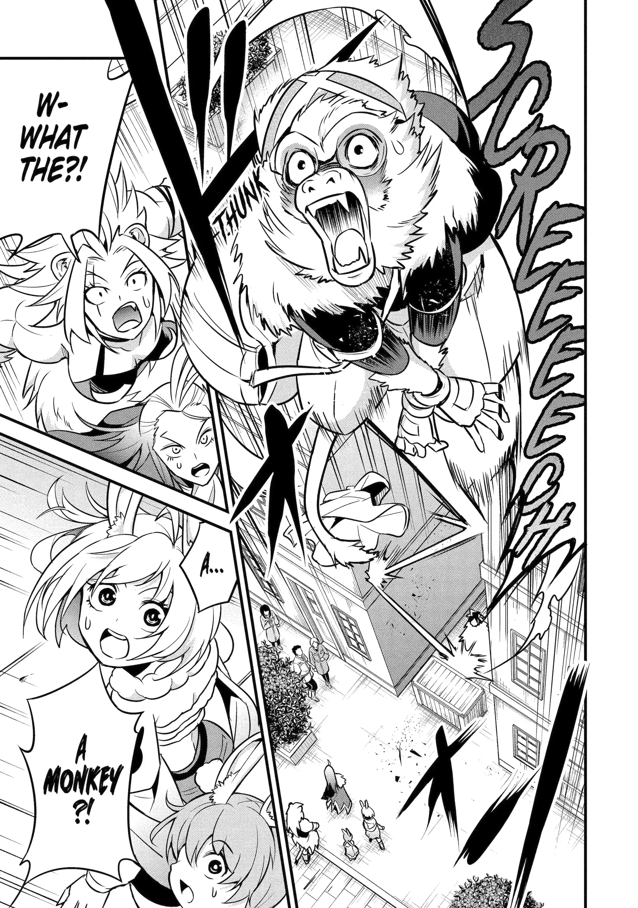 The Beast King Ouma Reconquers the World Chapter 5.2 page 7 - 