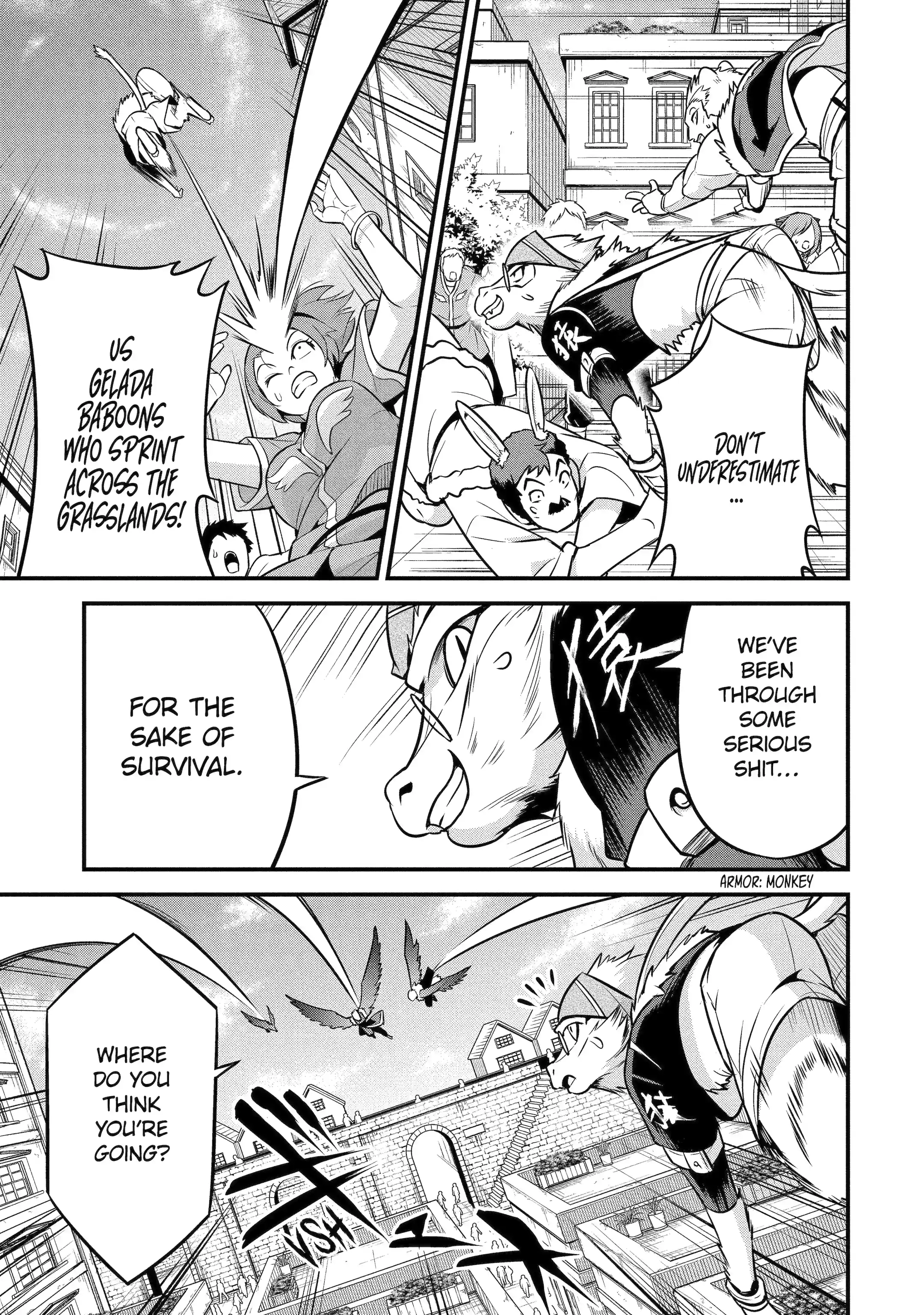 The Beast King Ouma Reconquers the World Chapter 5.2 page 9 - 