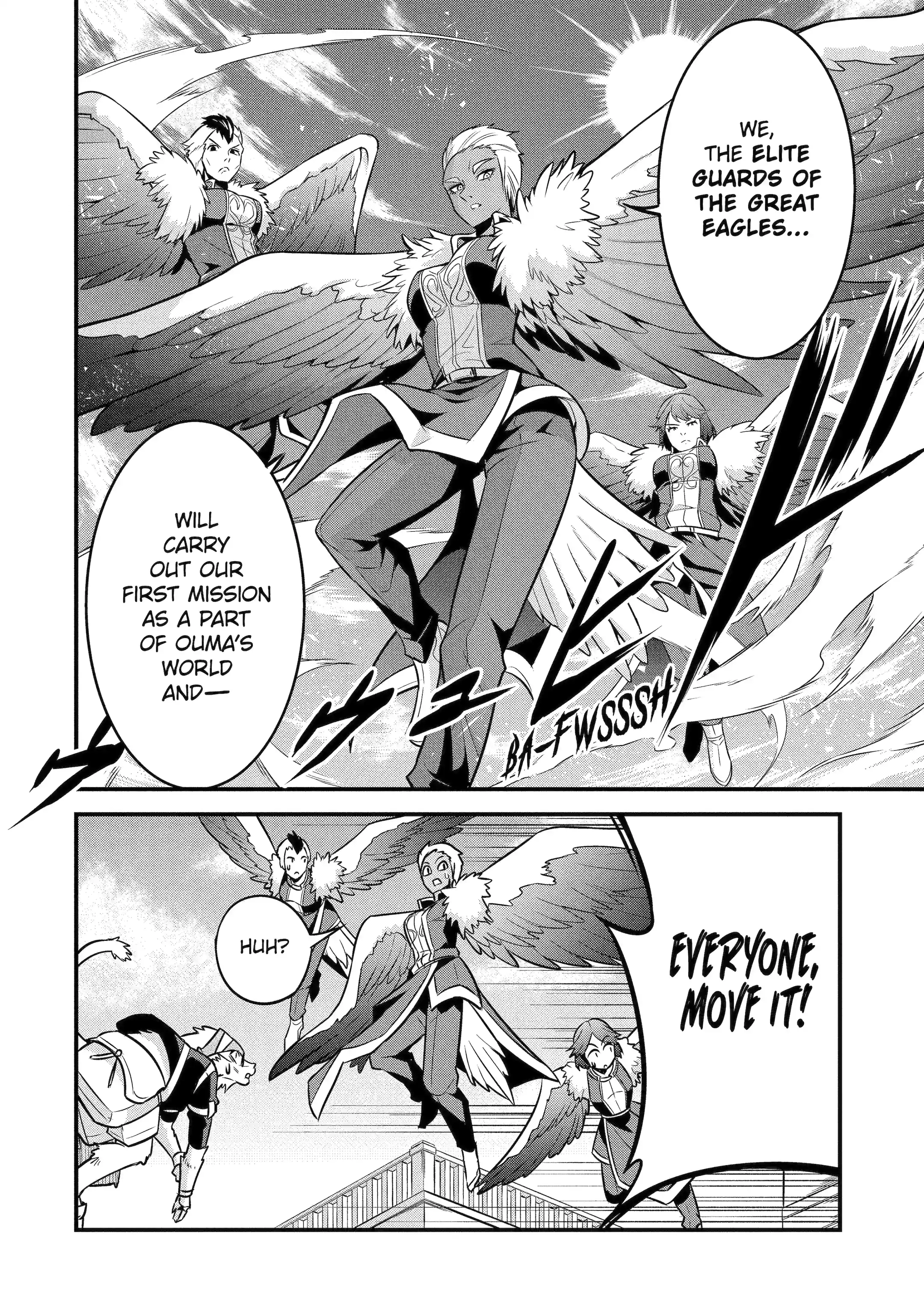 The Beast King Ouma Reconquers the World Chapter 5.2 page 10 - 