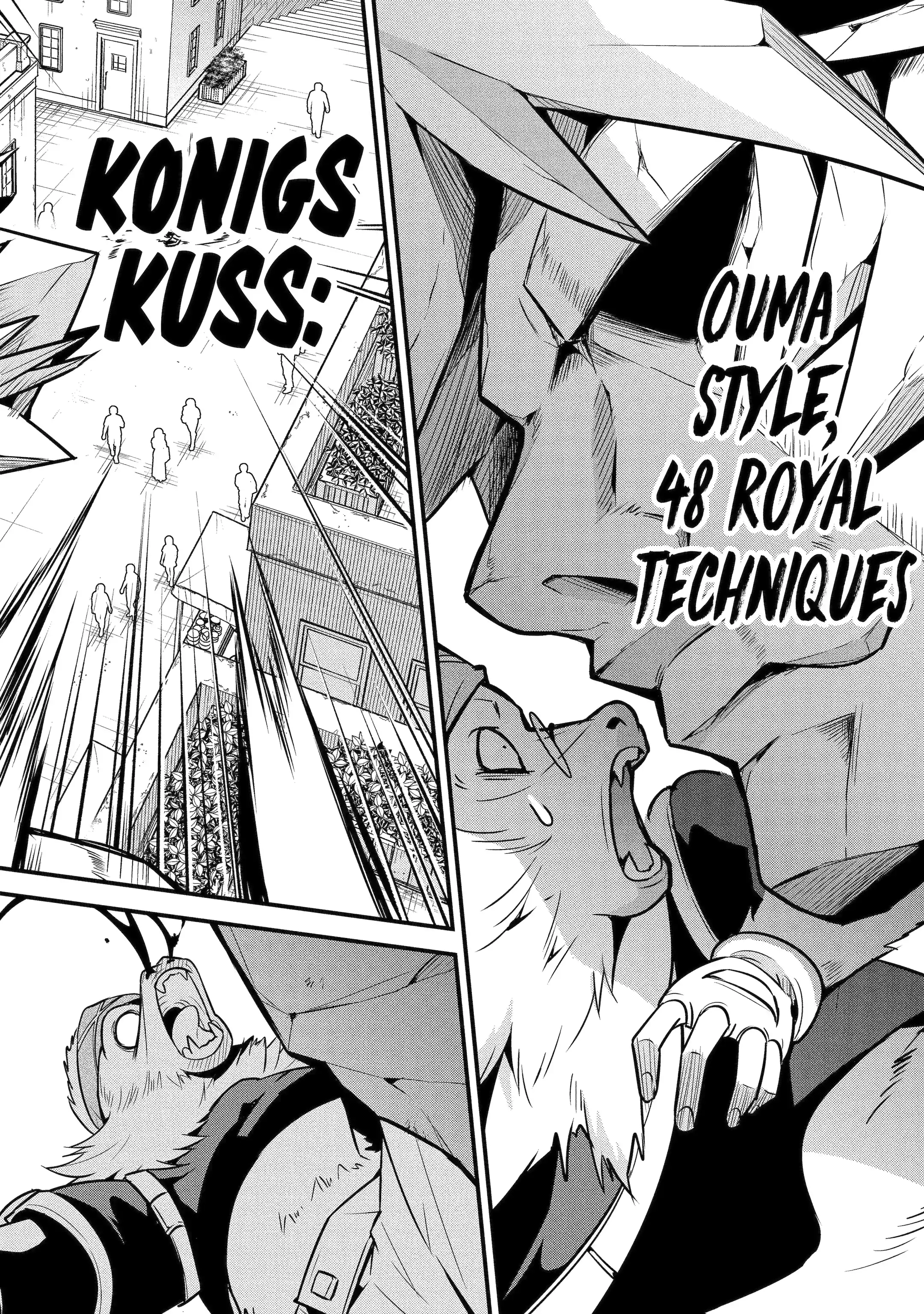 The Beast King Ouma Reconquers the World Chapter 5.3 page 1 - 