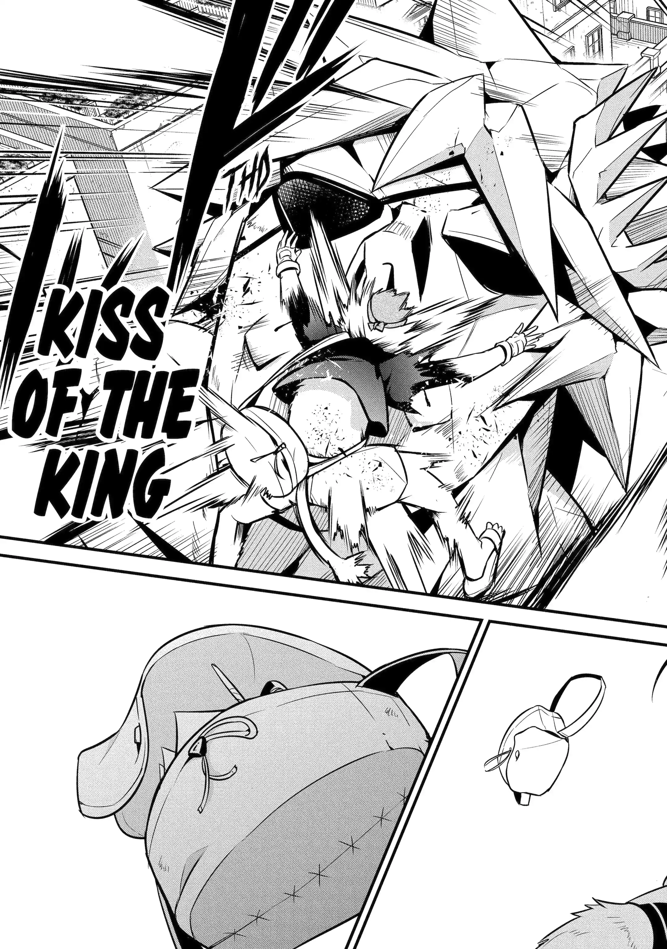 The Beast King Ouma Reconquers the World Chapter 5.3 page 2 - 