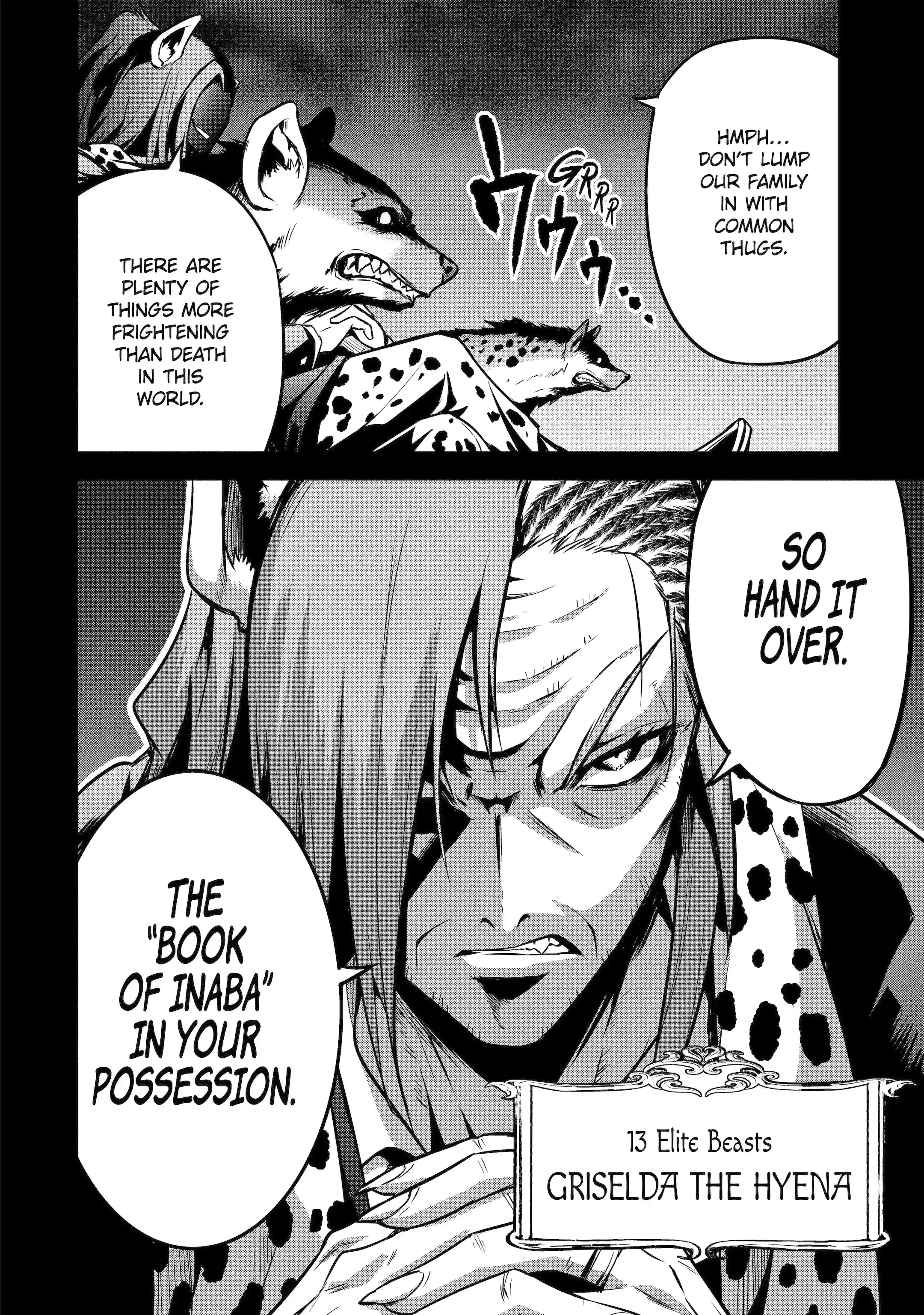 The Beast King Ouma Reconquers the World Chapter 5.3 page 11 - 