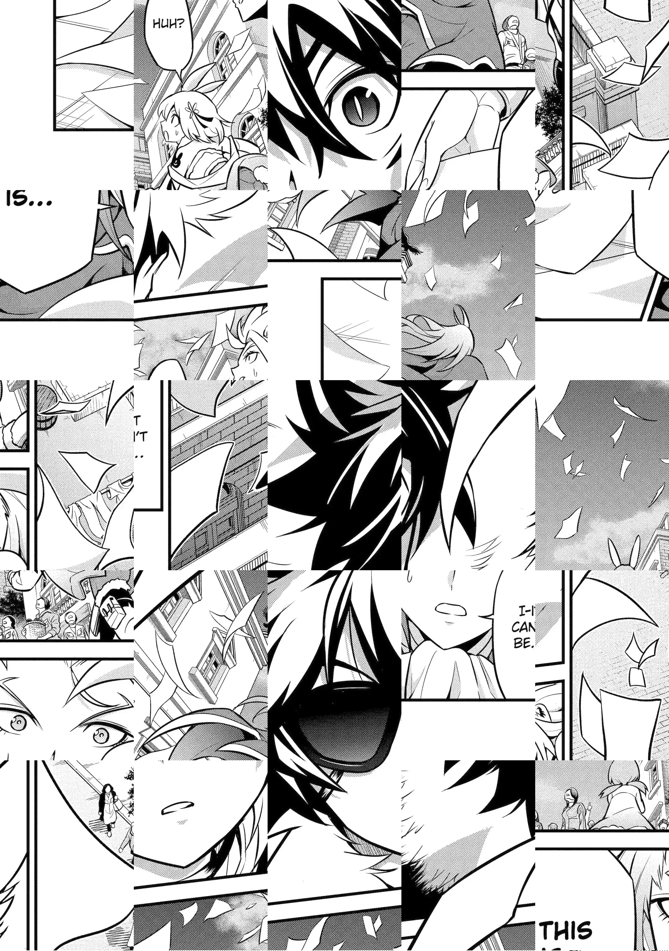 The Beast King Ouma Reconquers the World Chapter 5.3 page 4 - 