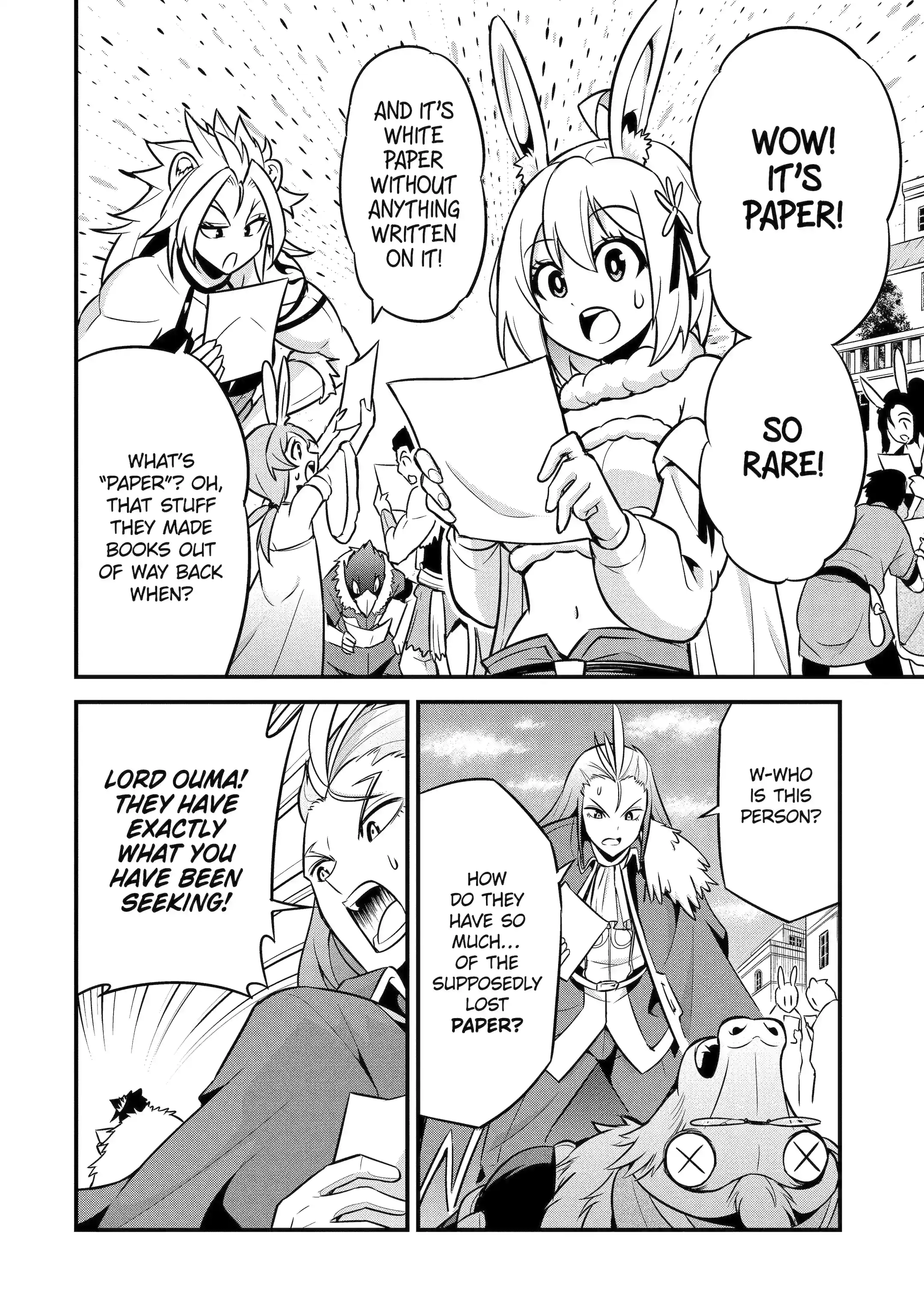 The Beast King Ouma Reconquers the World Chapter 5.3 page 5 - 