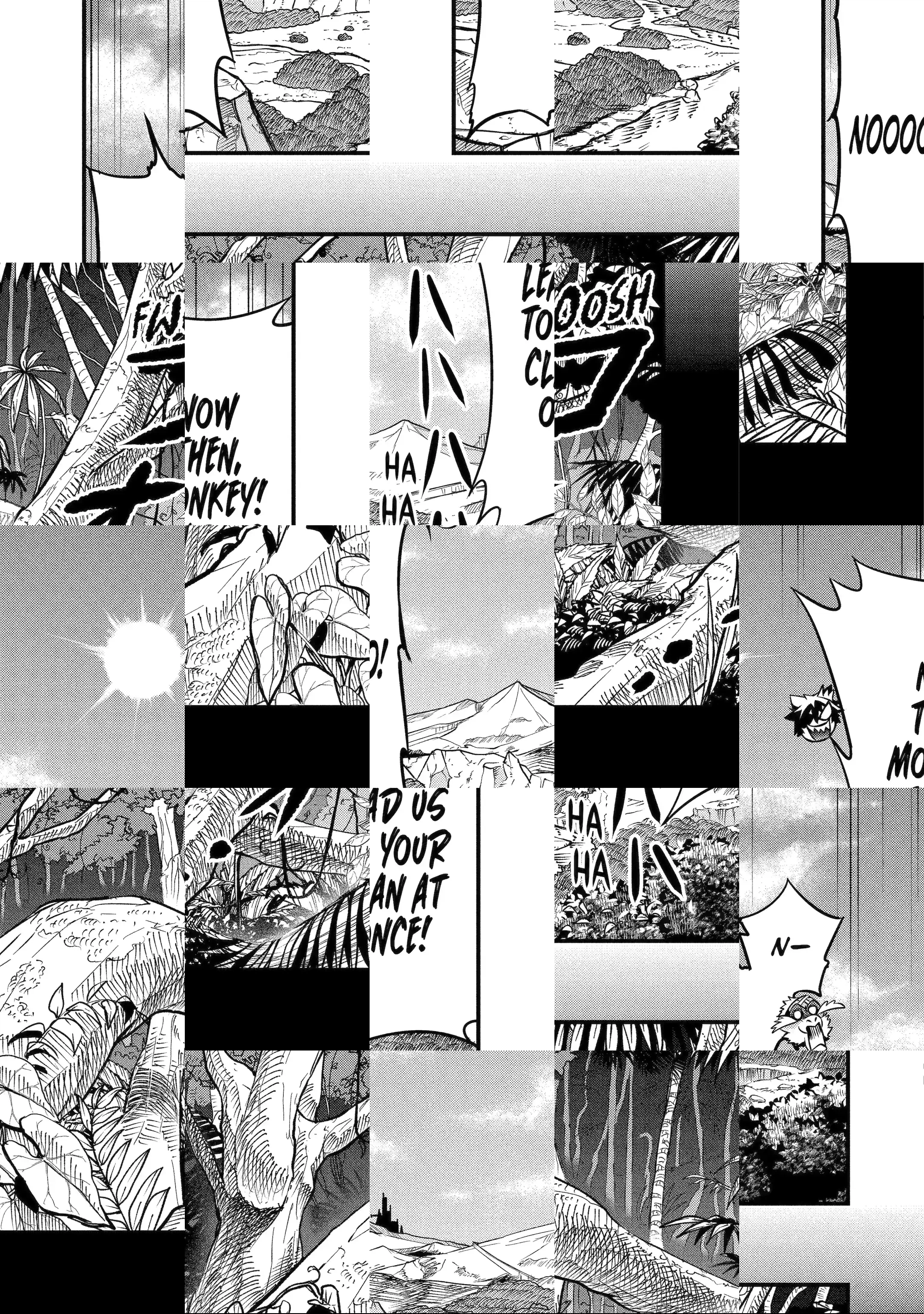 The Beast King Ouma Reconquers the World Chapter 5.3 page 8 - 