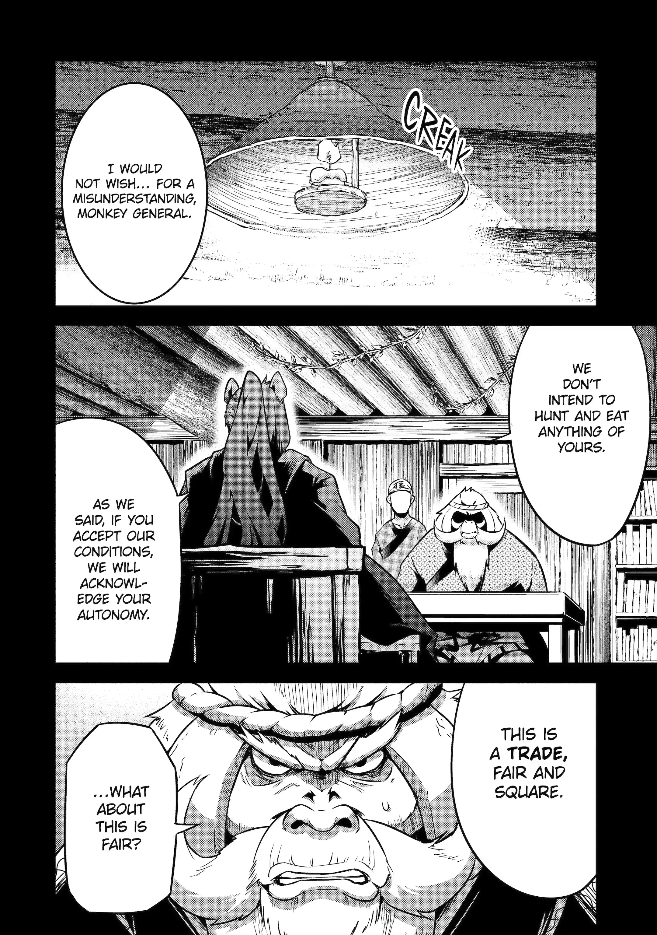 The Beast King Ouma Reconquers the World Chapter 5.3 page 9 - 