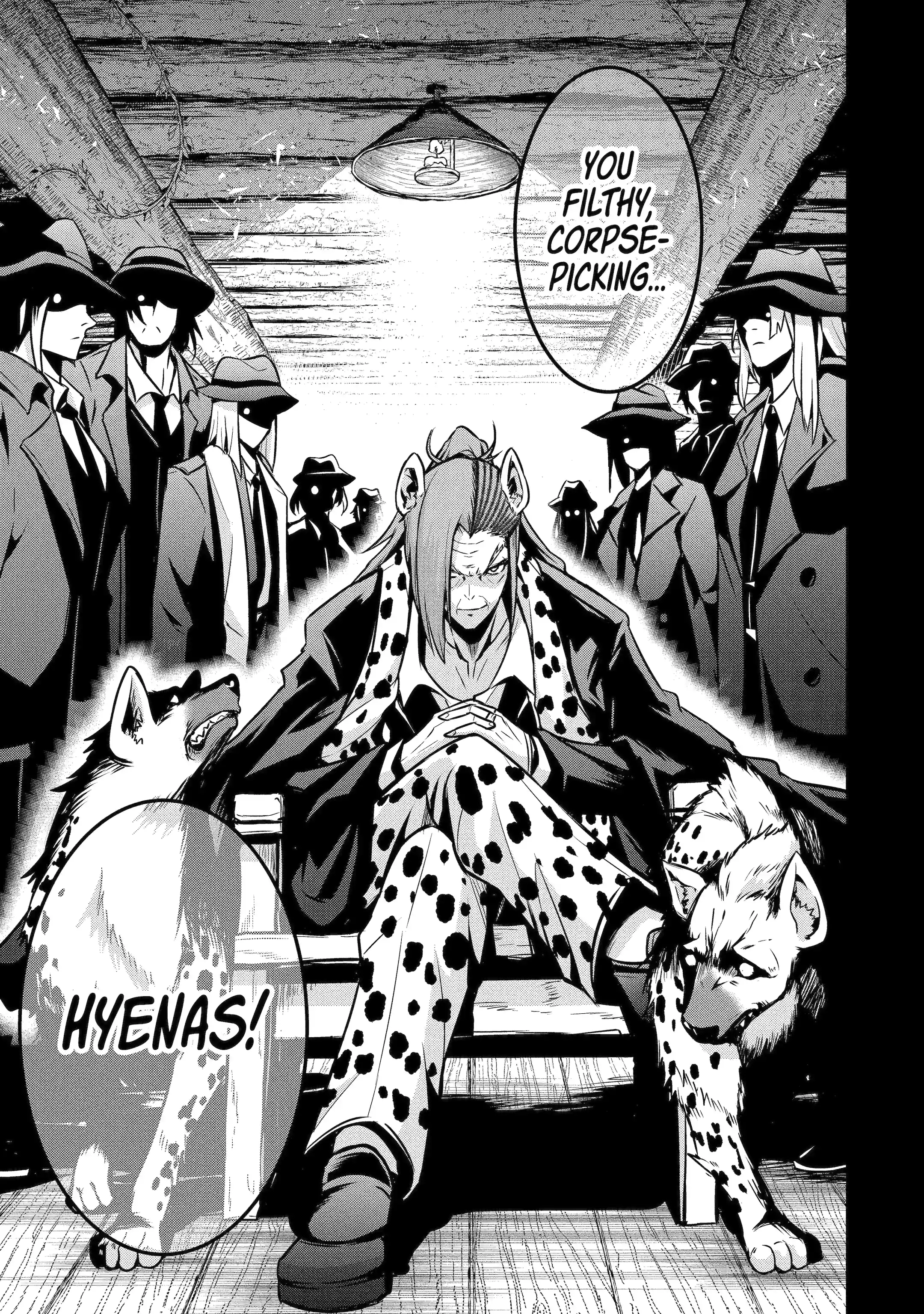 The Beast King Ouma Reconquers the World Chapter 5.3 page 10 - 