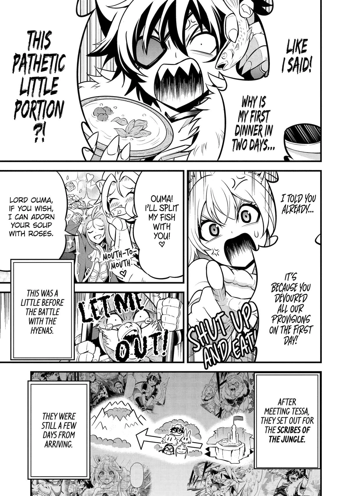 The Beast King Ouma Reconquers the World Chapter 5.5 page 1 - 