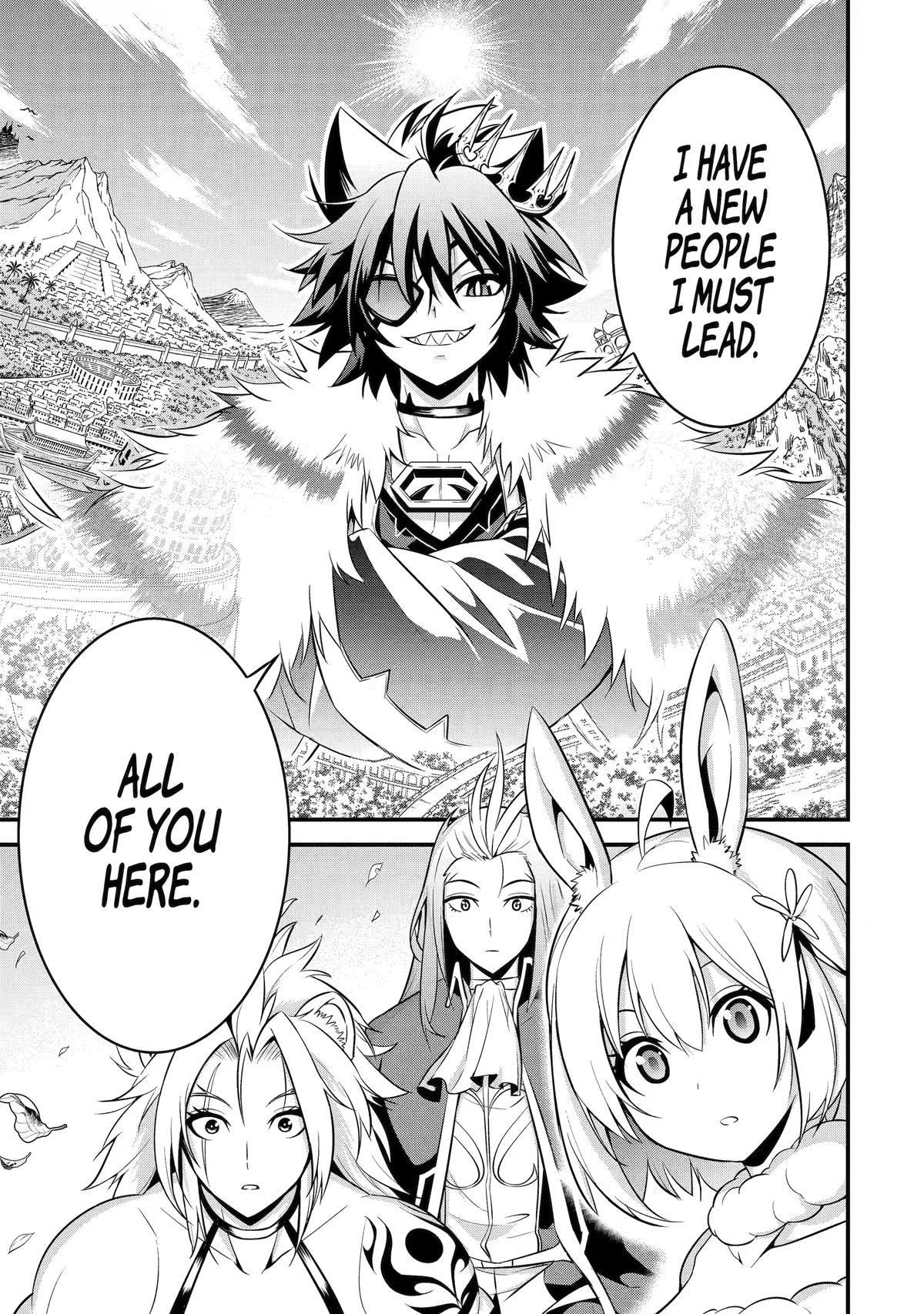 The Beast King Ouma Reconquers the World Chapter 5.5 page 11 - 